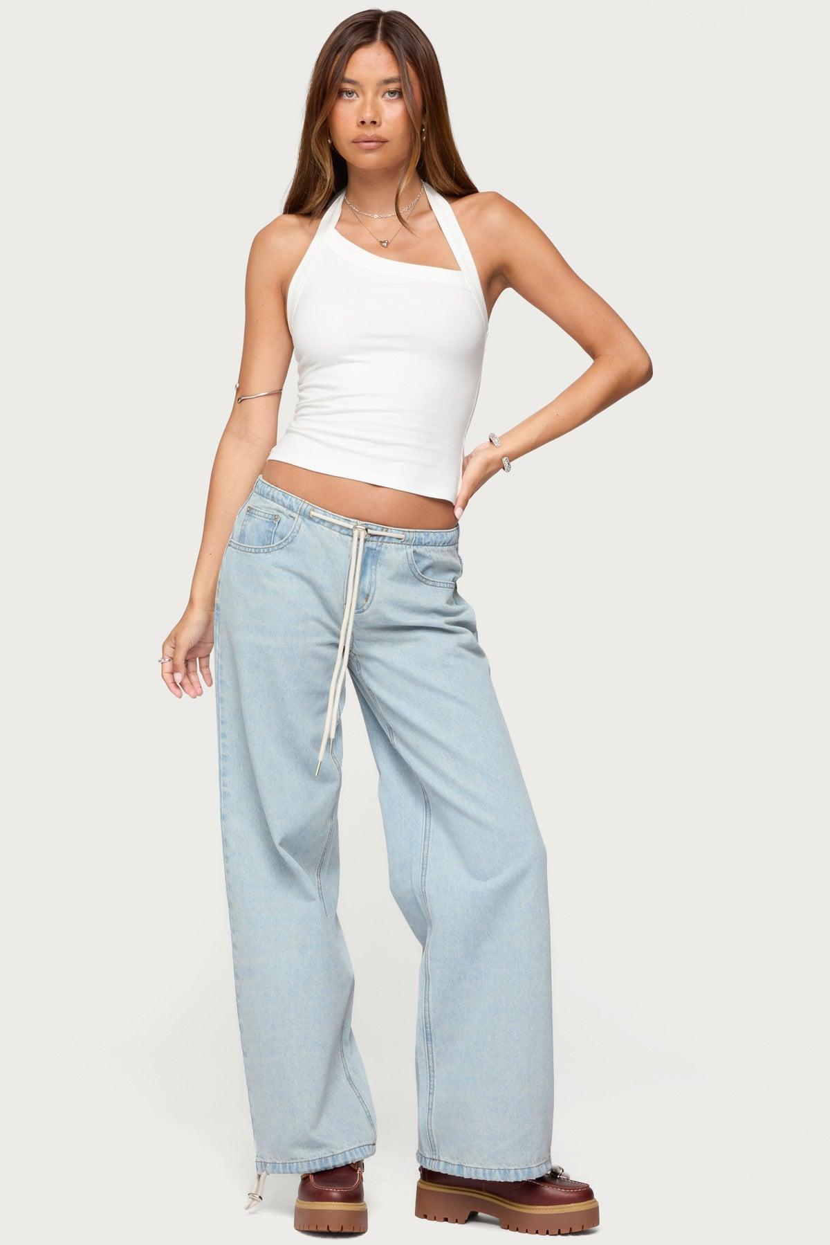 Meggie Low Rise Jeans Product Image