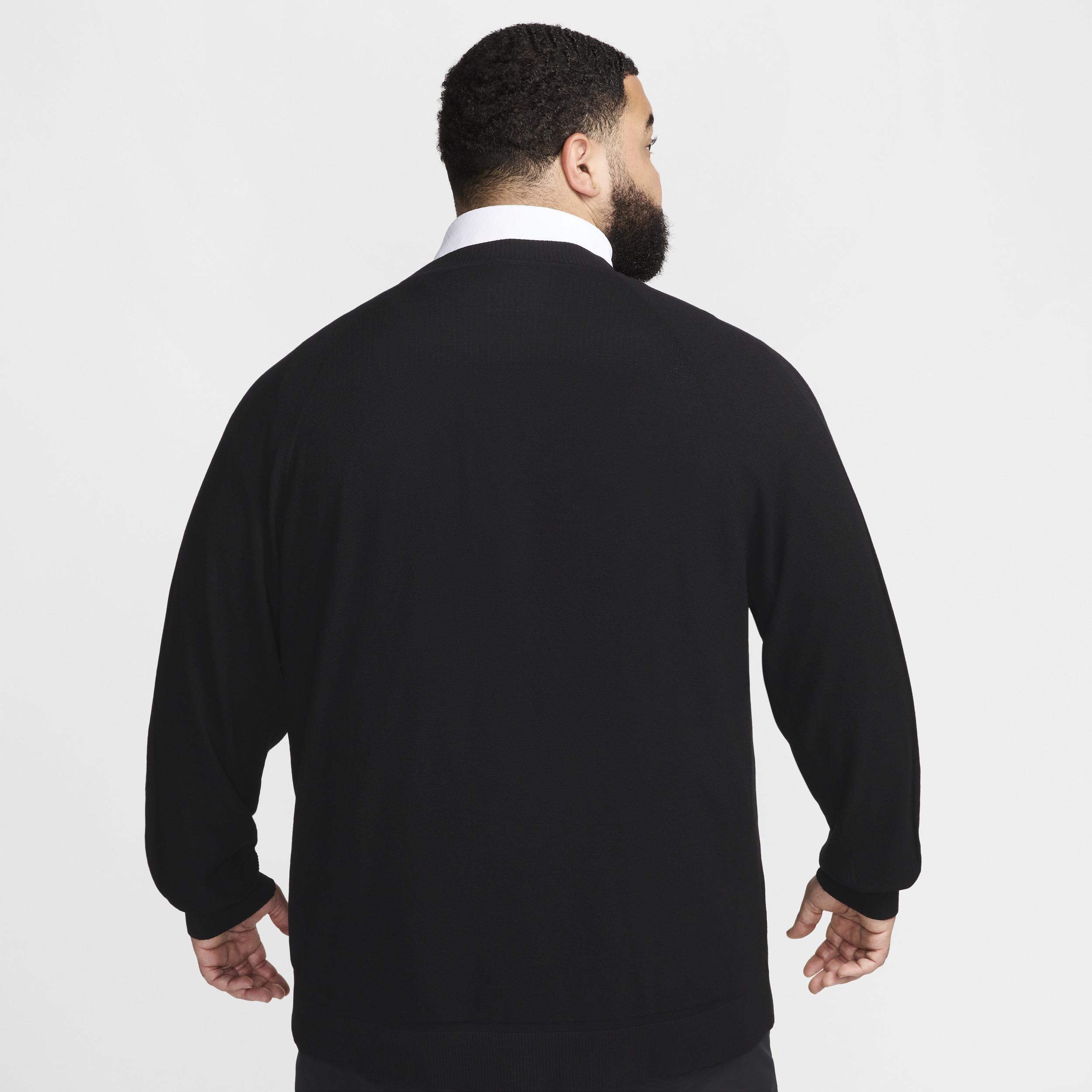 Nike Mens Tour Golf Sweater | FQ8832-010 Product Image