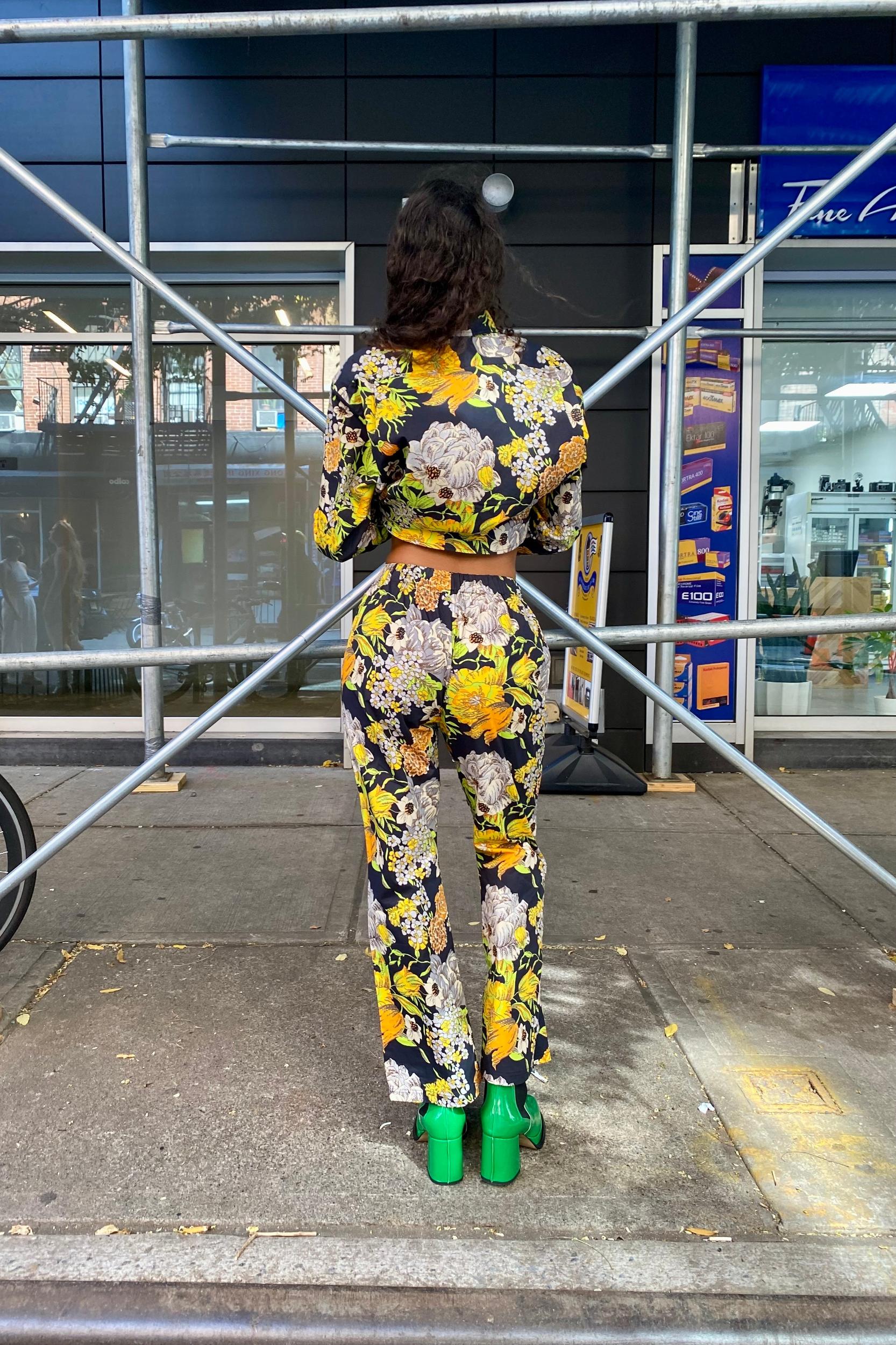 Sol Straight Leg Pant - Artichoke Product Image