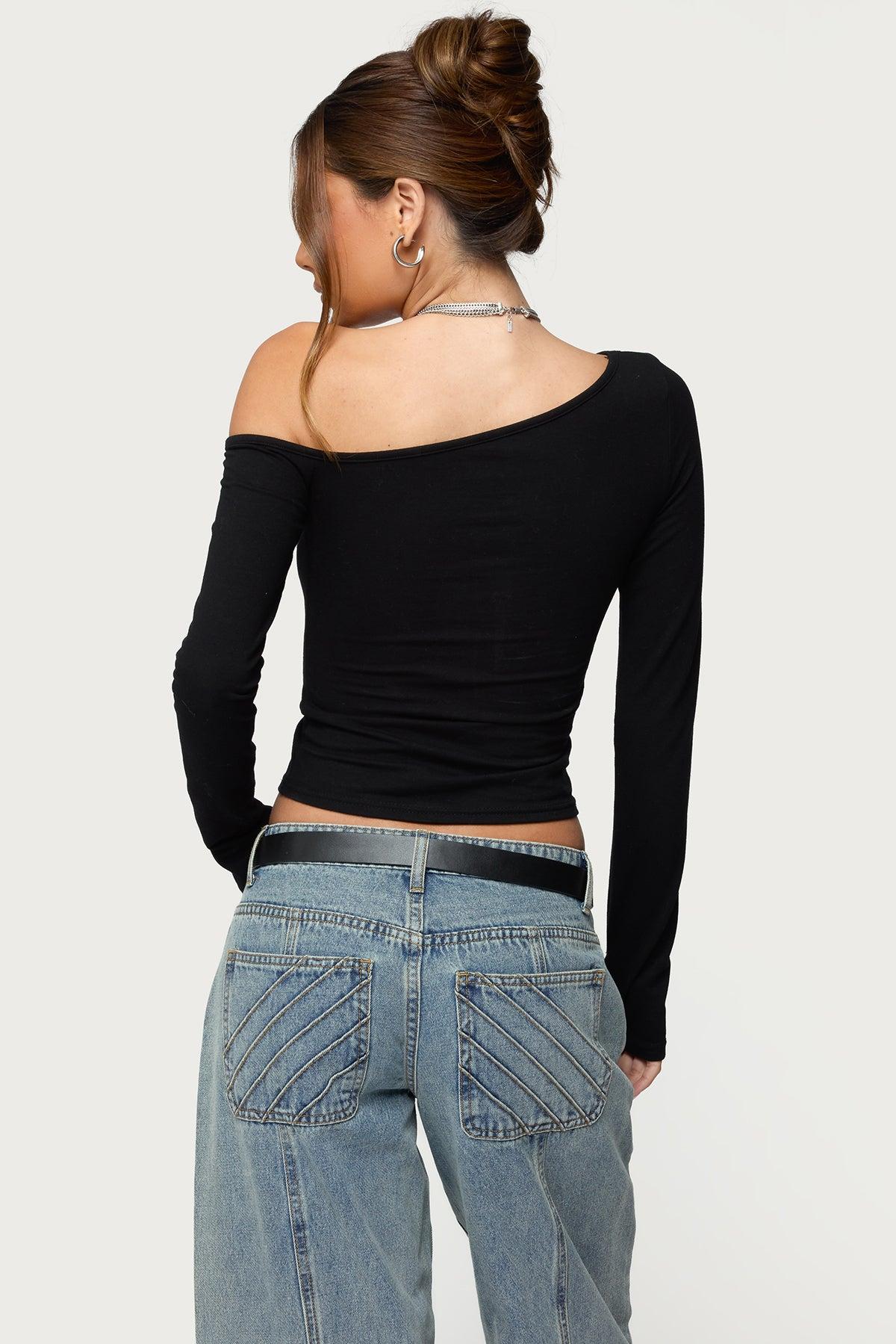 Swan Asymmetric Top Product Image