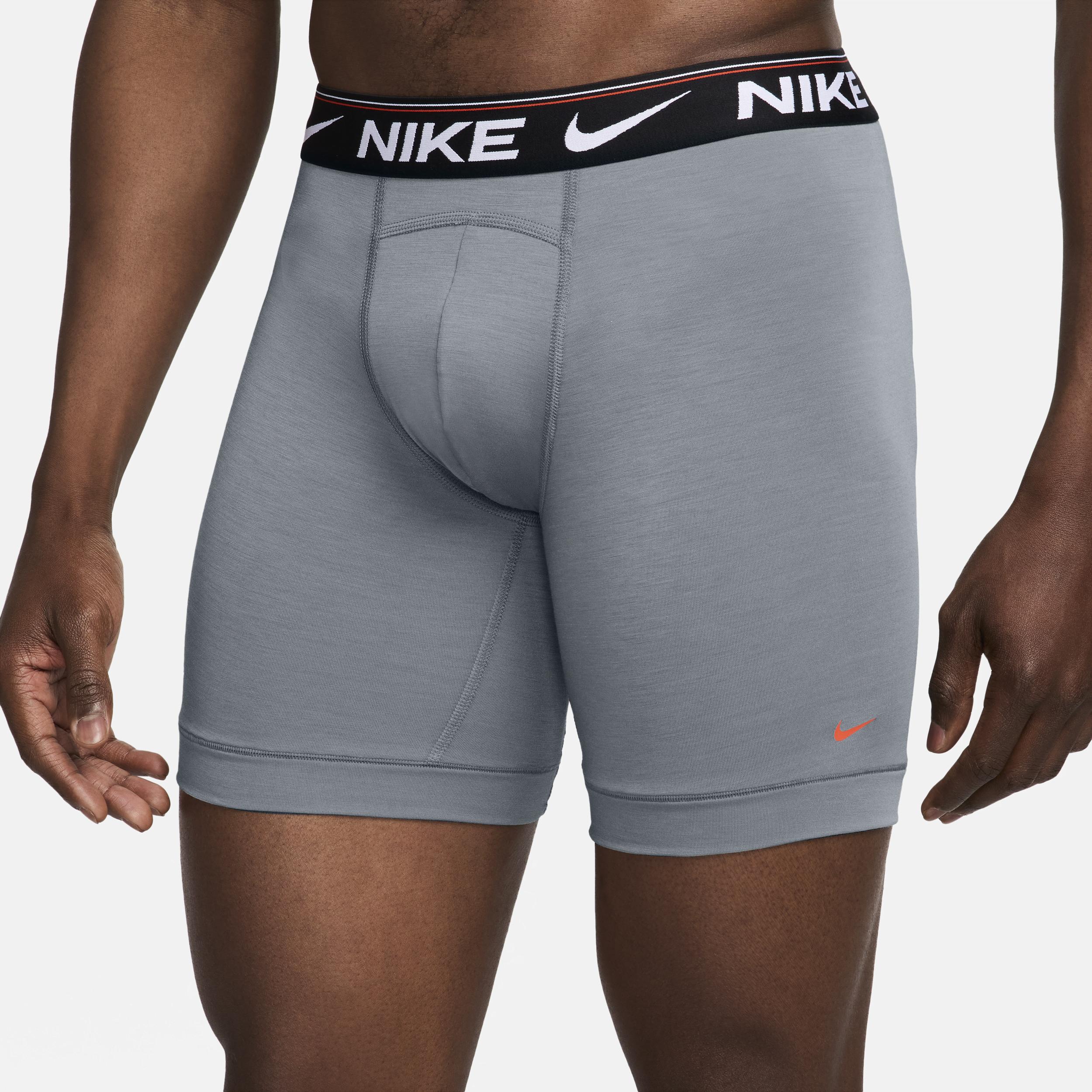Nike Men's Ultra Comfort Dri-FIT Long Boxer Brief (3-Pack) Product Image