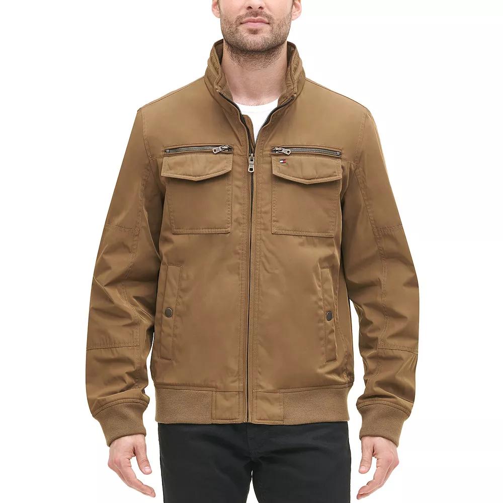 Men’s Tommy Hilfiger Lightweight Performance Bomber Jacket, Men's,  Product Image