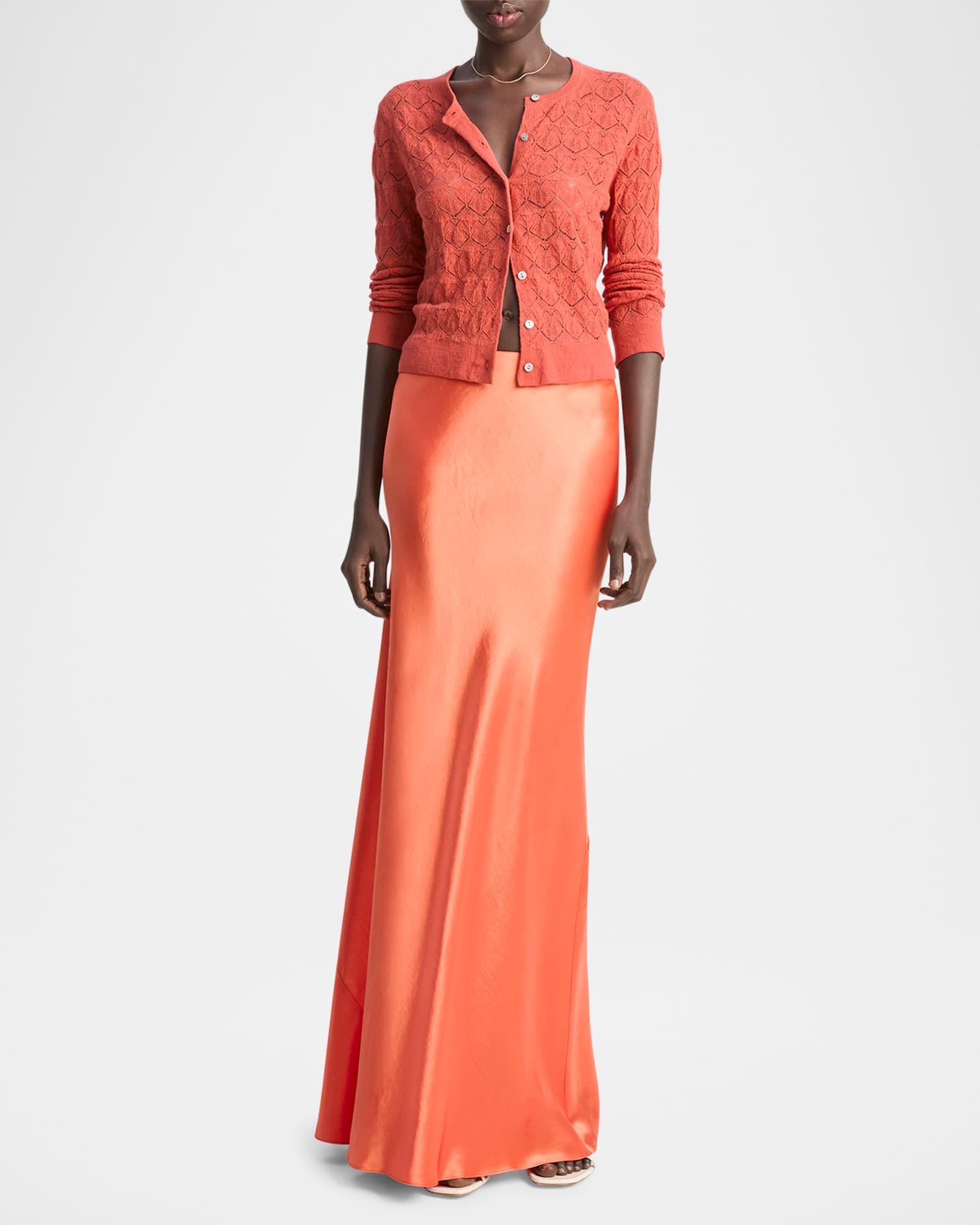 Lace Stitch Cardigan Product Image