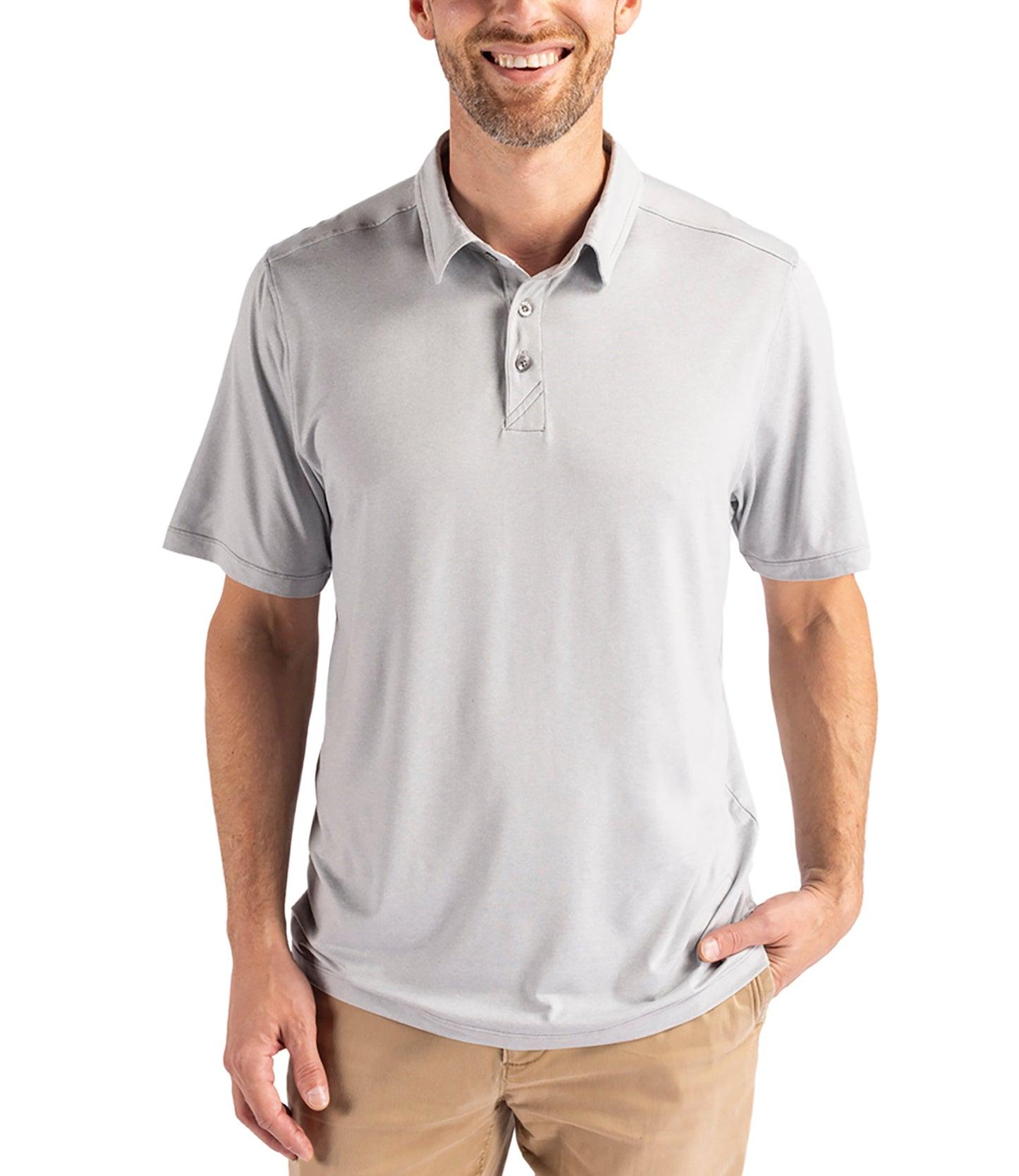 Cutter & Buck Coastline Epic Comfort Eco Recycled Men's Polo Male Product Image