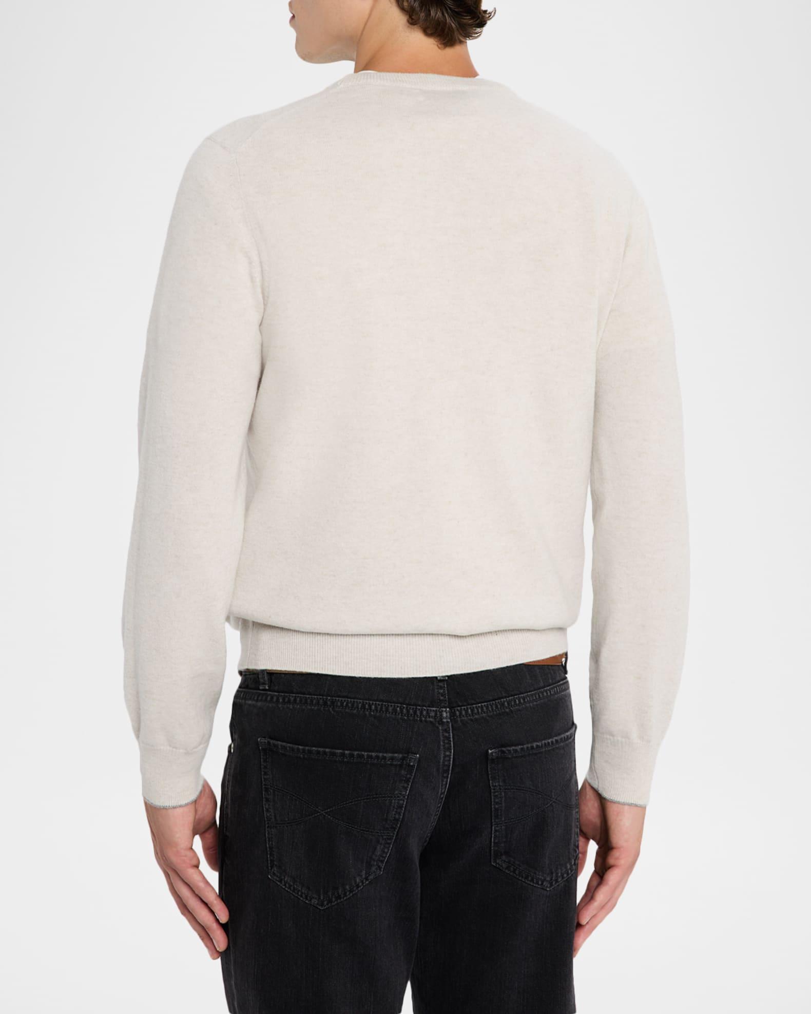 Men's Cashmere Crewneck Sweater Product Image
