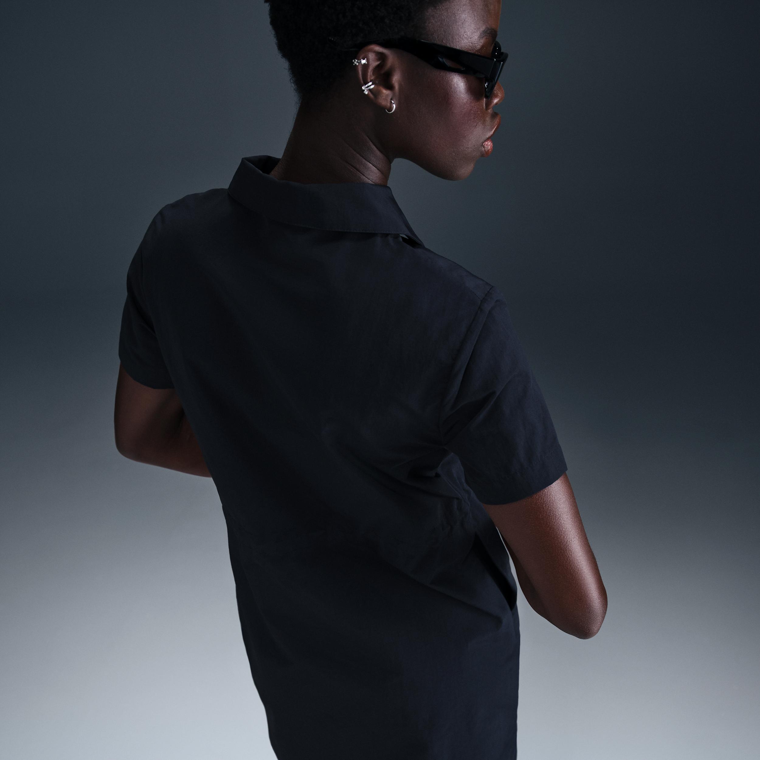 Nike Sportswear Everything Wovens Women's Short-Sleeve Mini Dress Product Image