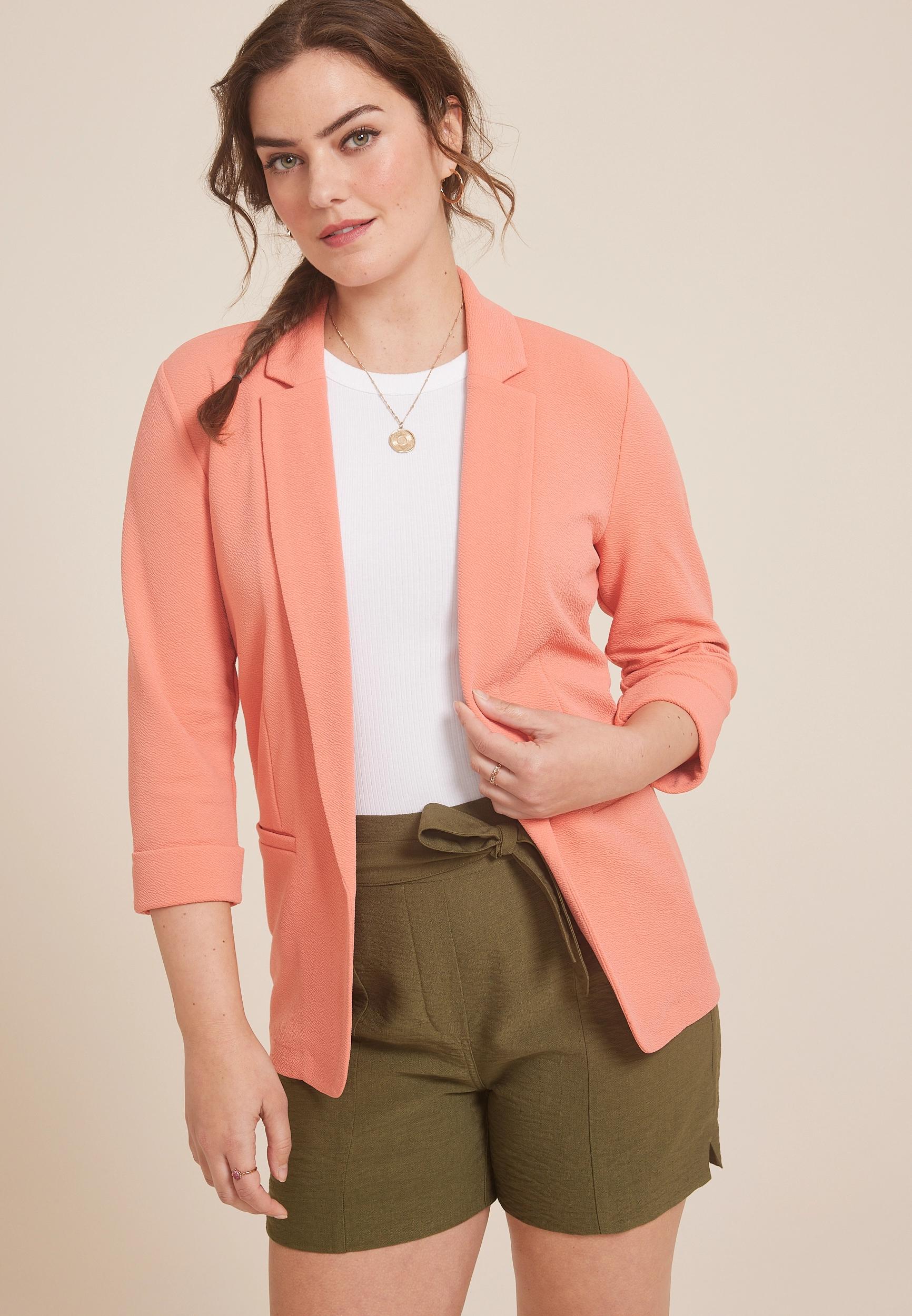 Versa Open Front Blazer Product Image