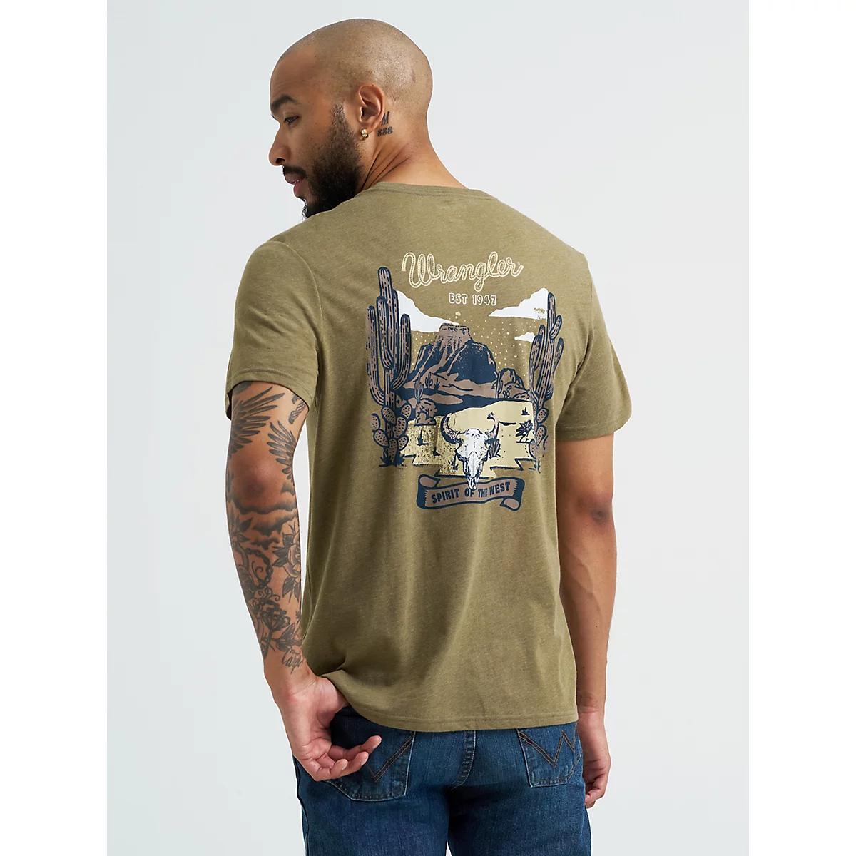 Men's For the Ride of Life Graphic T-Shirt in Jet Product Image
