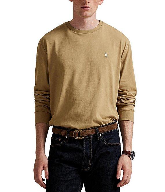 Polo Ralph Lauren Classic Fit Long Sleeve T-Shirt Product Image