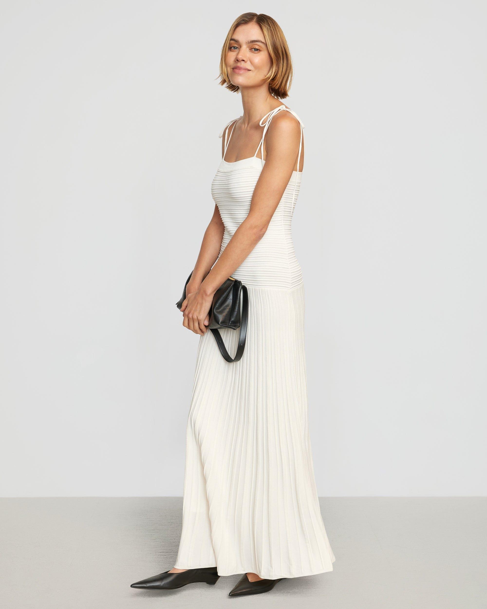 Chan Ottoman-Knit Dress Product Image