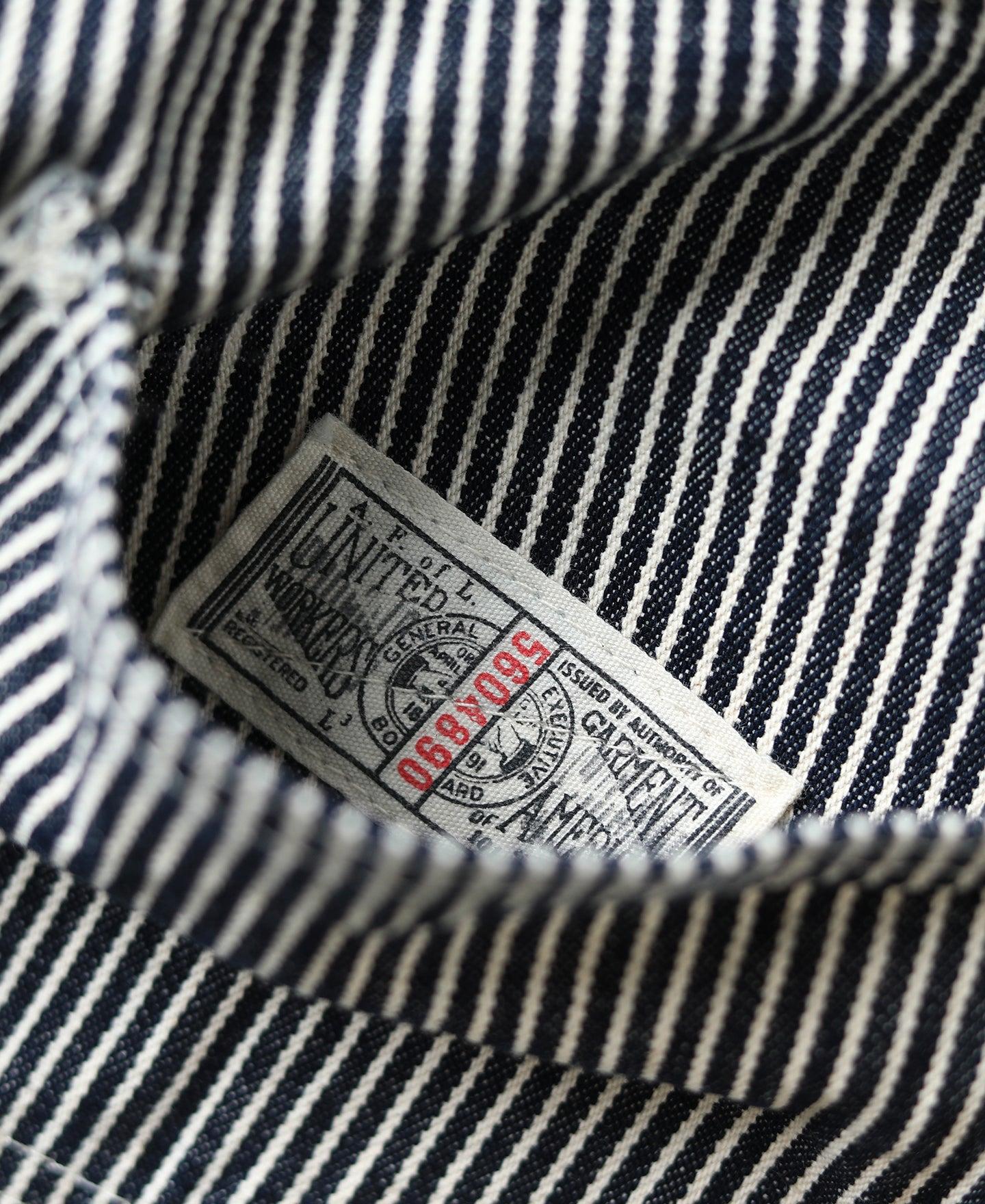 Hickory Stripe Carpenter Pants Product Image