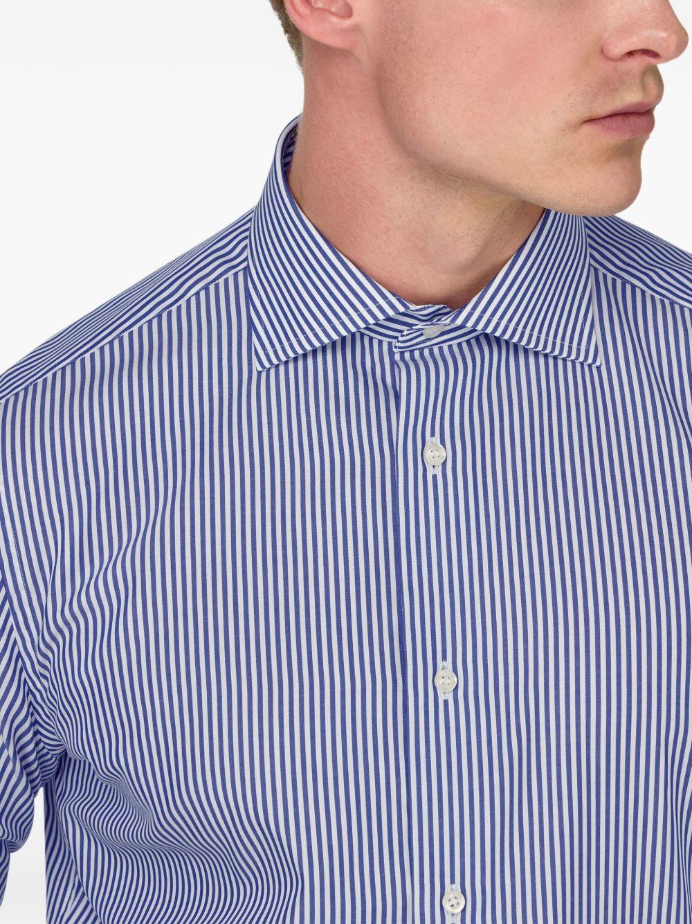 regular-fit cotton shirt Product Image