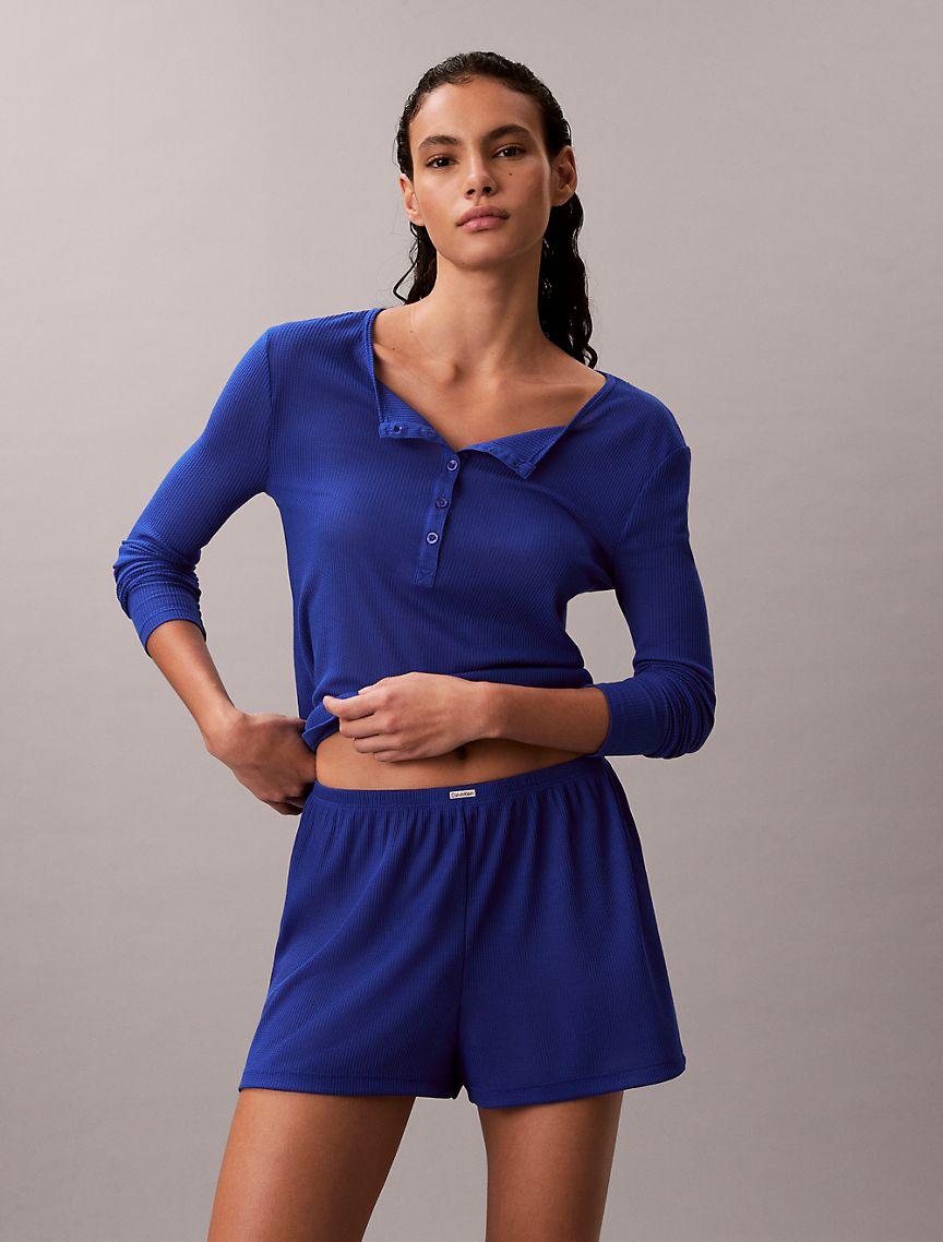 Lightweight Waffle Pull-On Shorts  Product Image