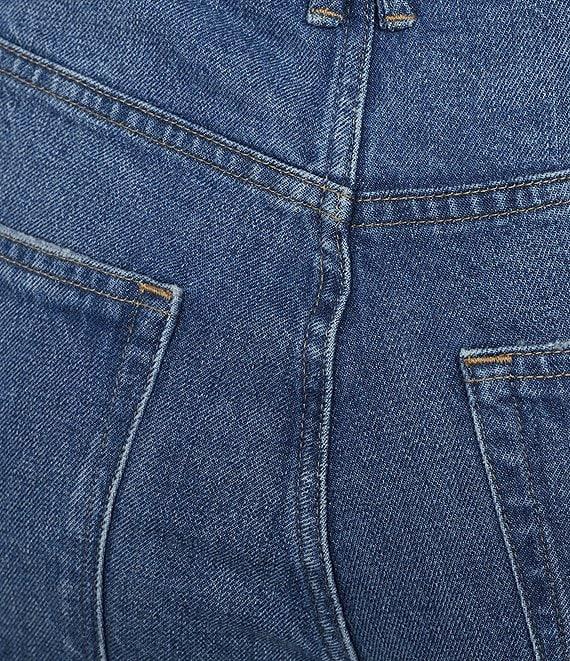 Good American Plus Size Vintage Straight Ankle Length Denim Jeans Product Image