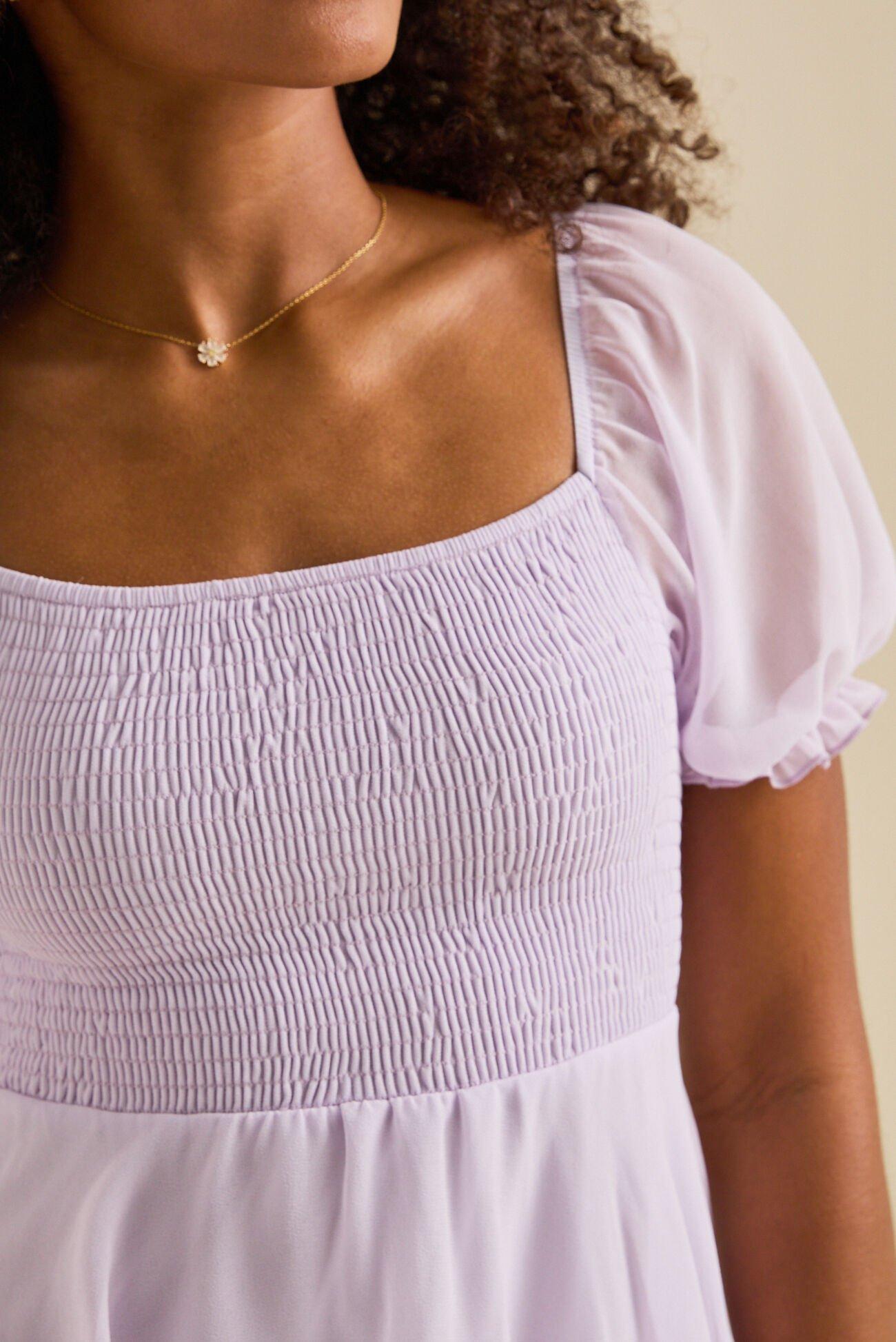 Livvy Smocked Romper Product Image