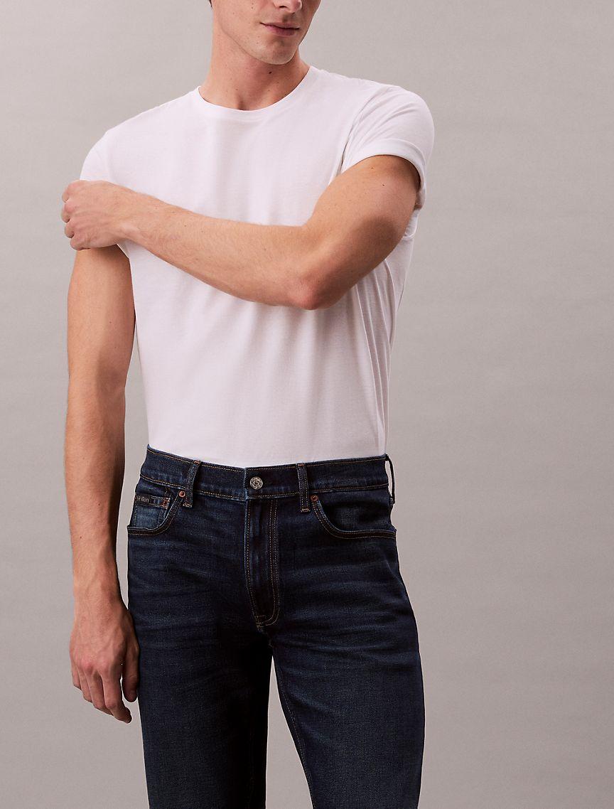 Slim Straight Fit Jeans Product Image