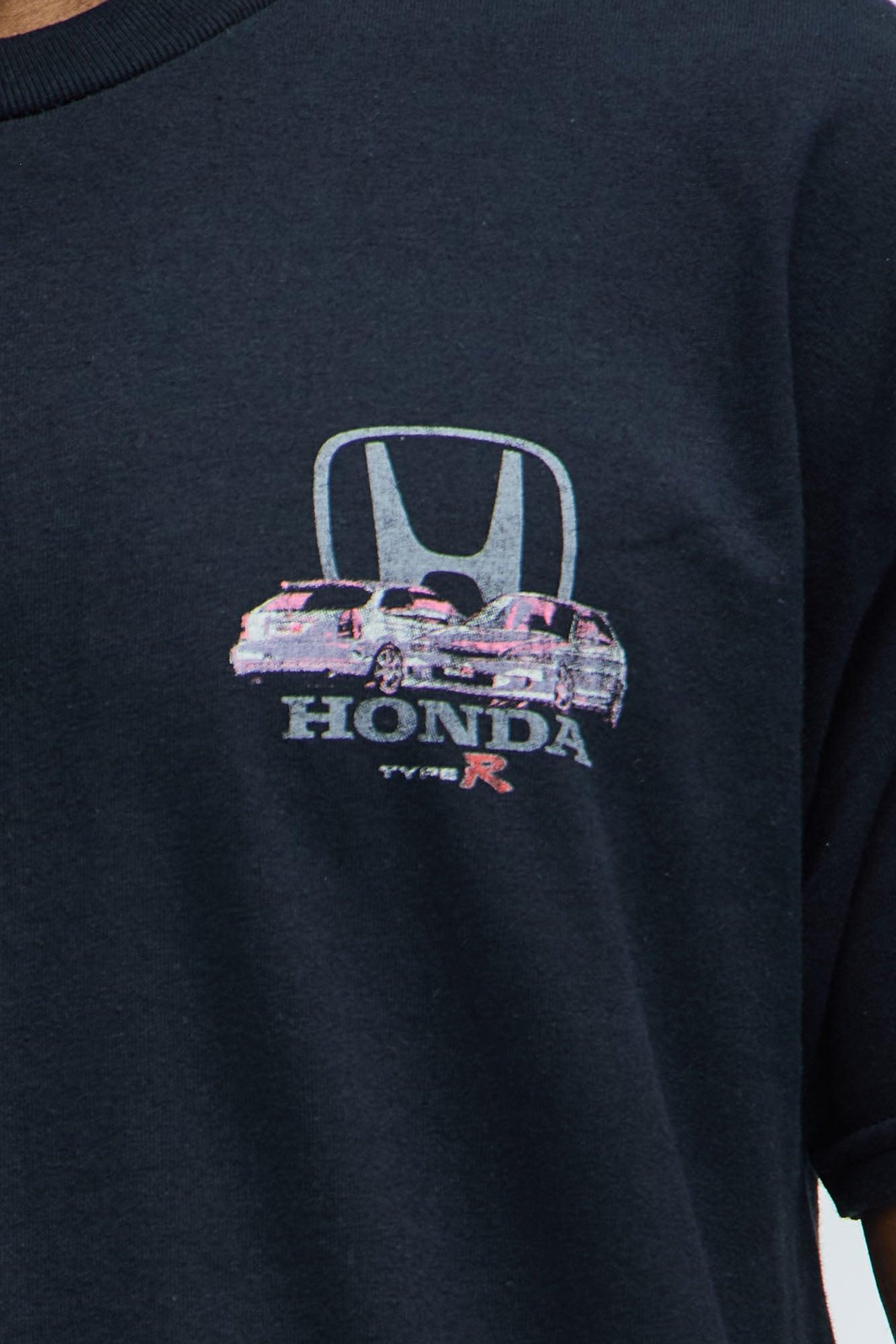 Honda Hatchback Type R Short Sleeve Tee - Black Product Image