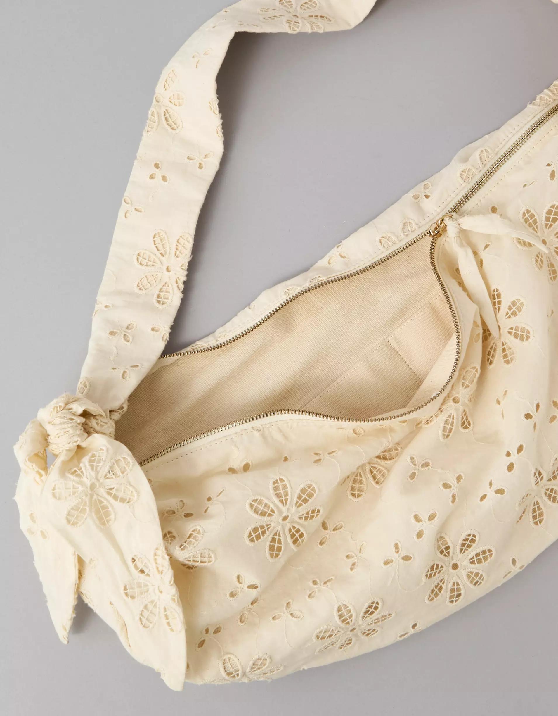 AE Eyelet Slouchy Hobo Bag Product Image