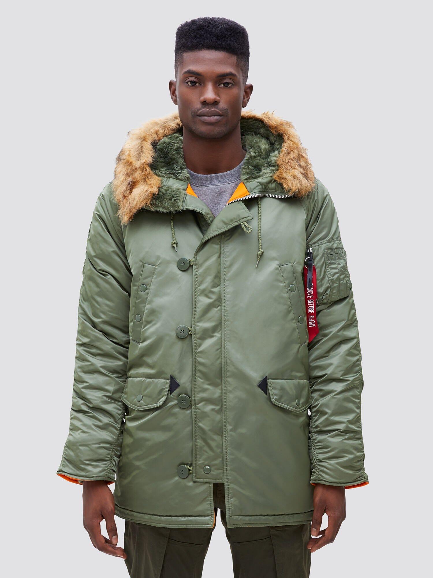 N-3B SLIM GEN I PARKA Male Product Image