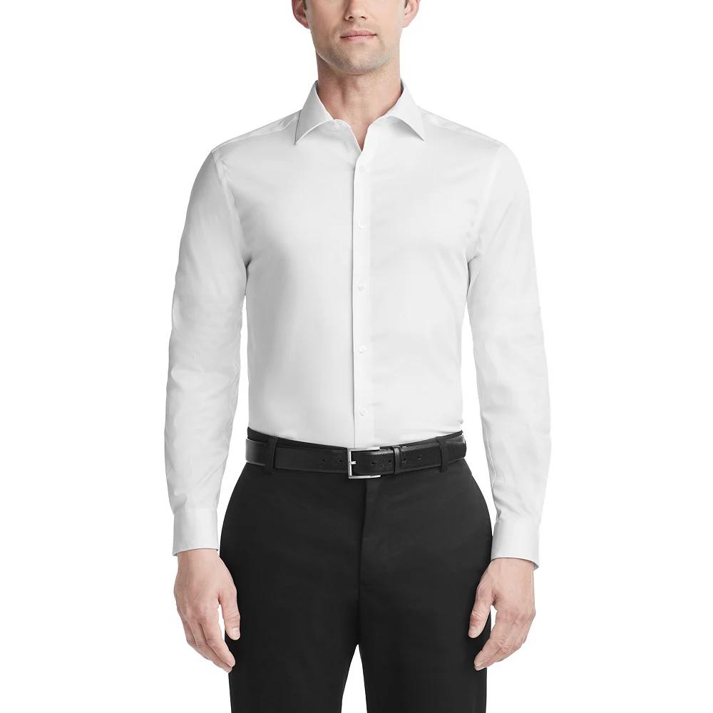 Men's Van Heusen Slim-Fit Ultra Wrinkle Free Dress Shirt,  Product Image
