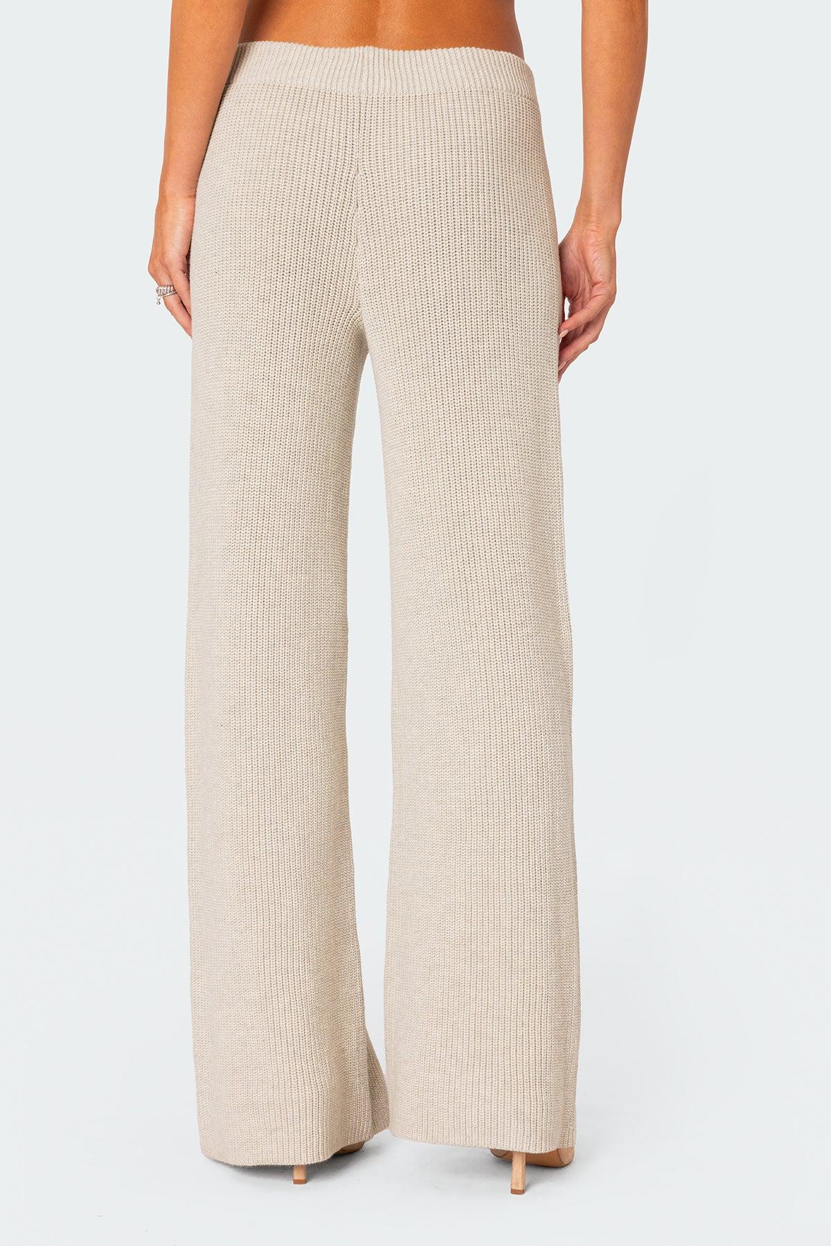 Sunday Straight Leg Knit Pants Product Image