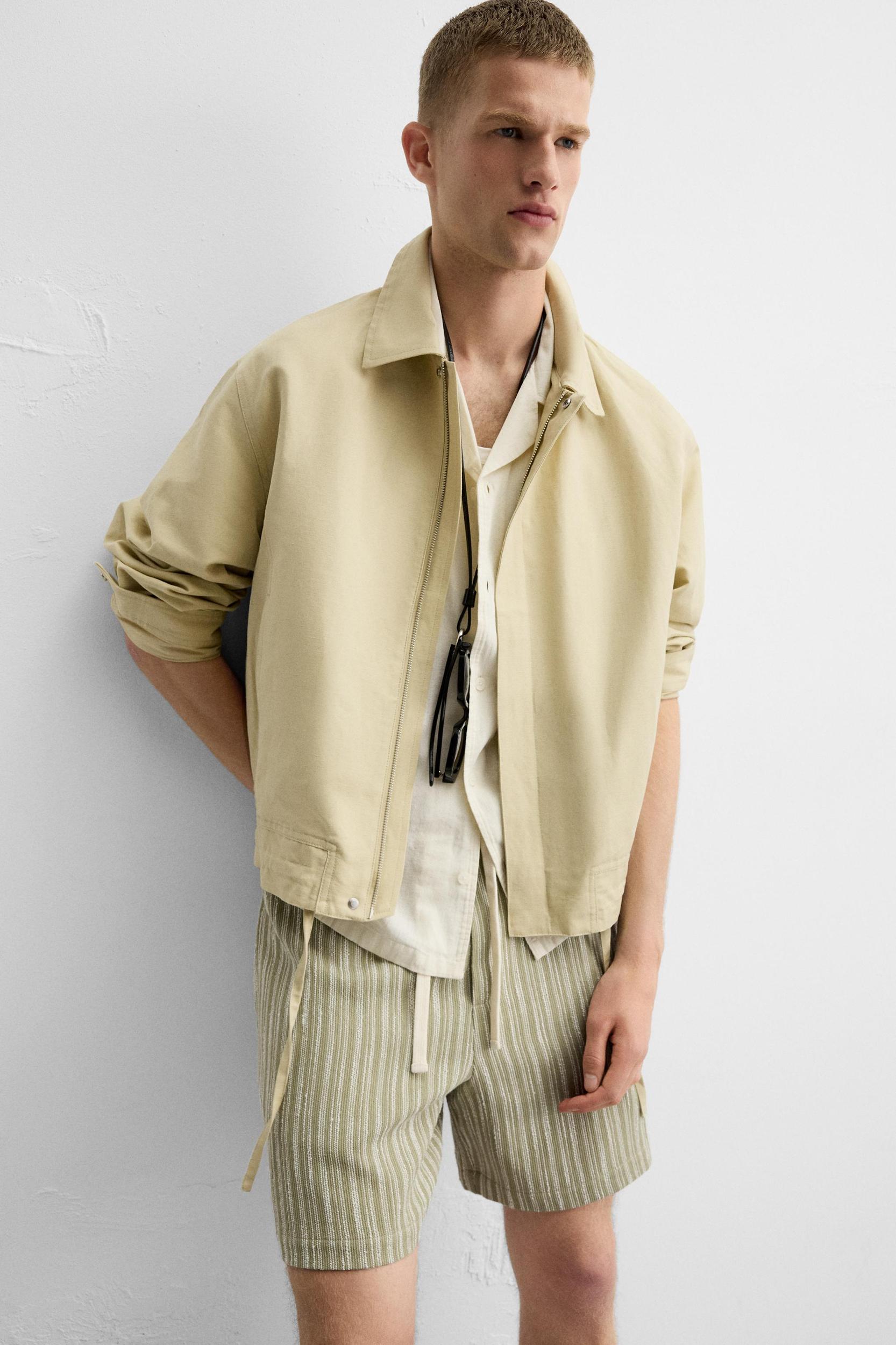 TEXTURED SHORTS Product Image