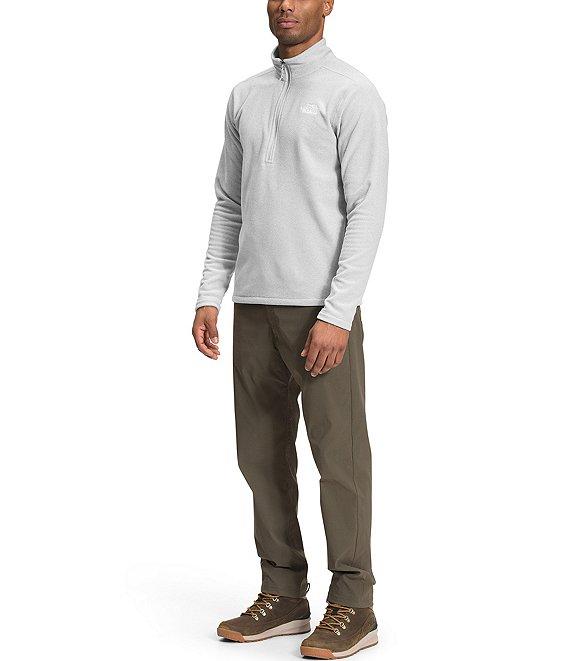 The North Face Jacquard Fleece Cap Rock Quarter-Zip Pullover Product Image