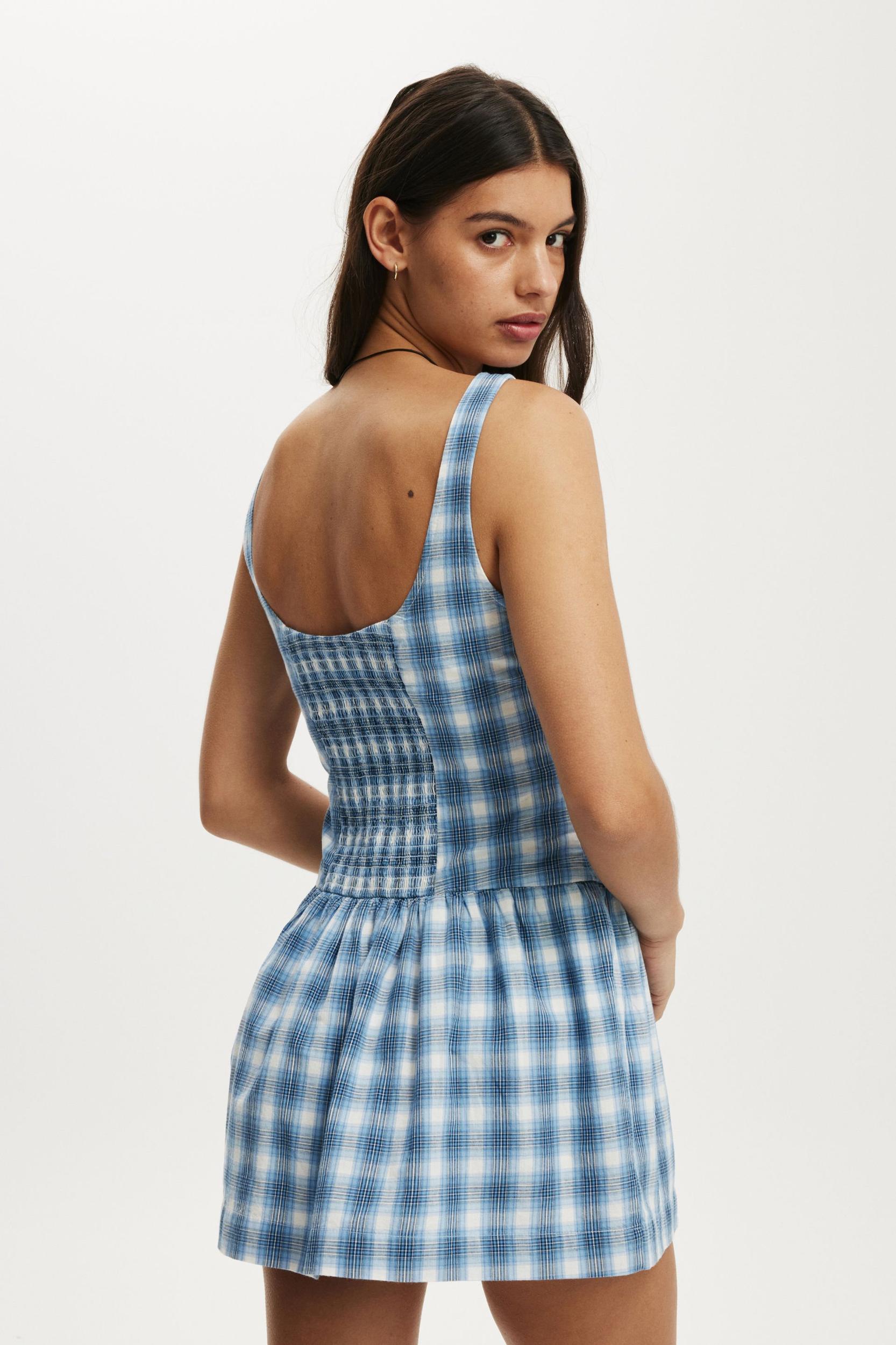 Mikki Drop Hem Mini Dress Product Image
