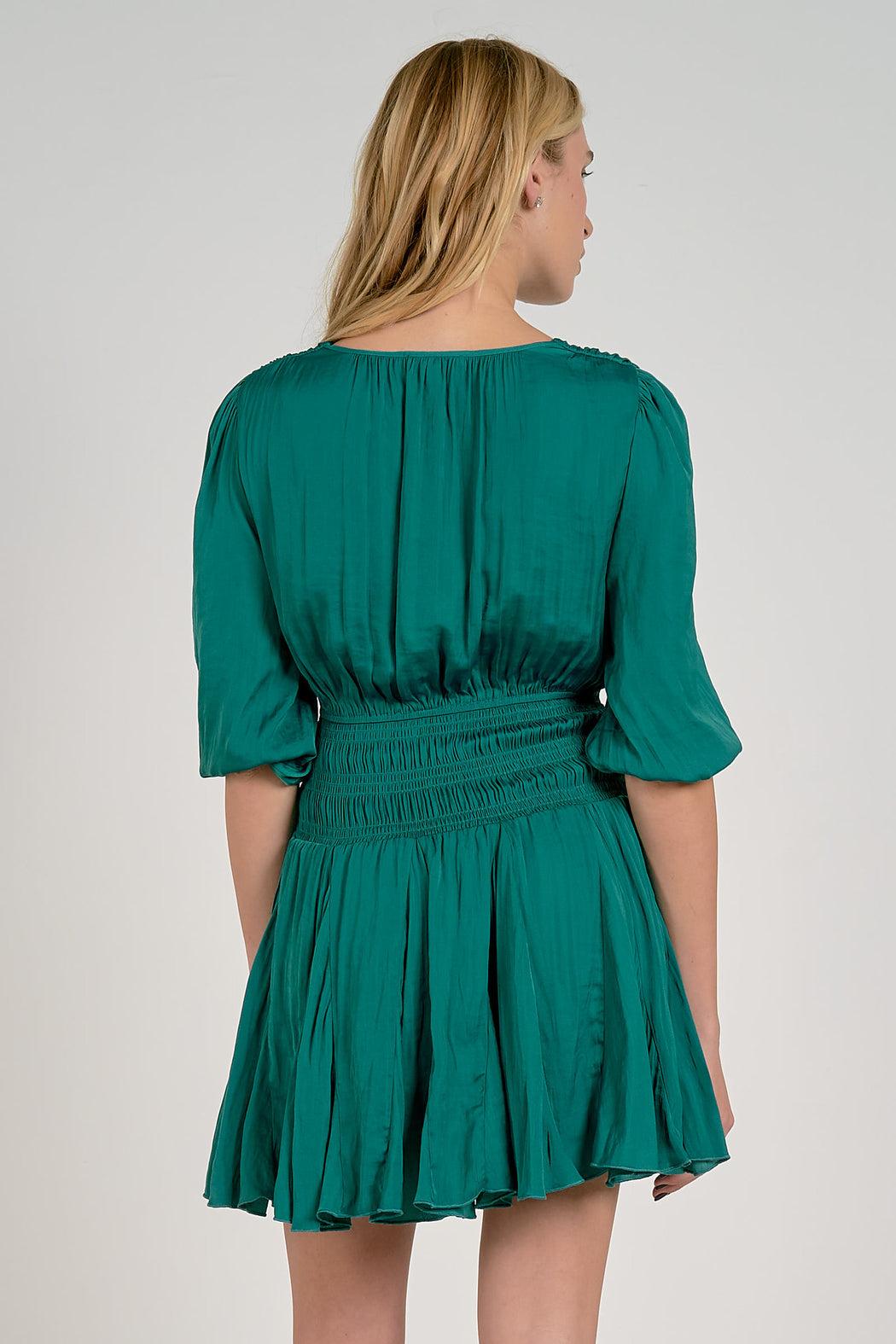 Eren Smocked Dress Product Image