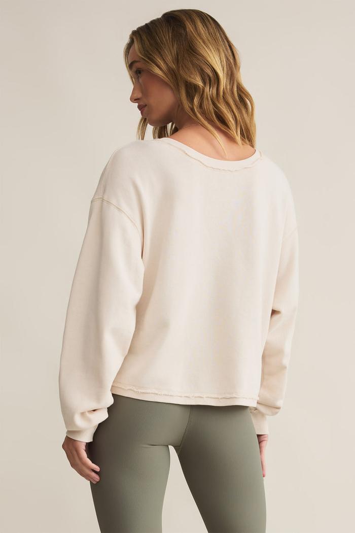Reversible Twist Sweatshirt Product Image