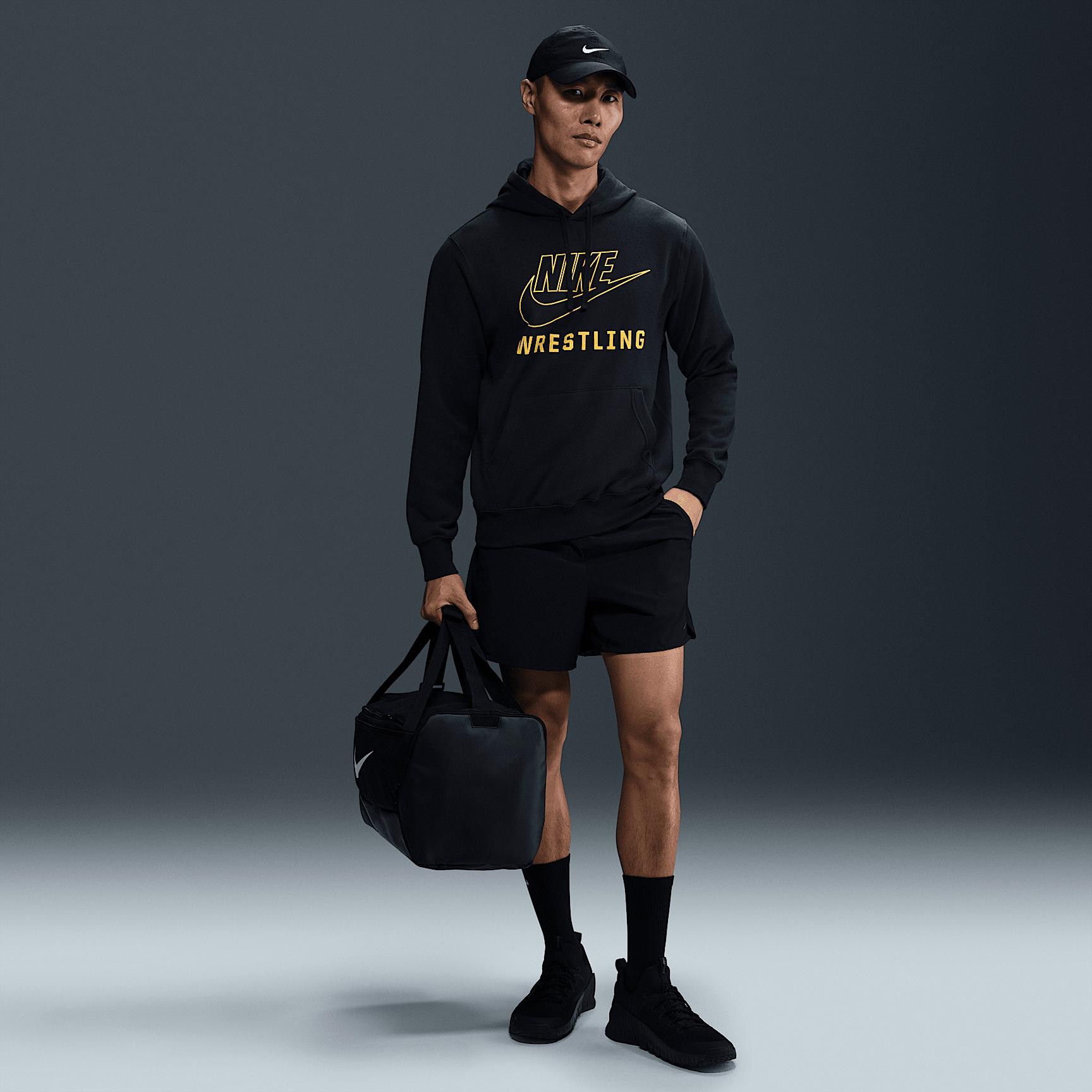 Nike Men's Wrestling Pullover Hoodie Product Image