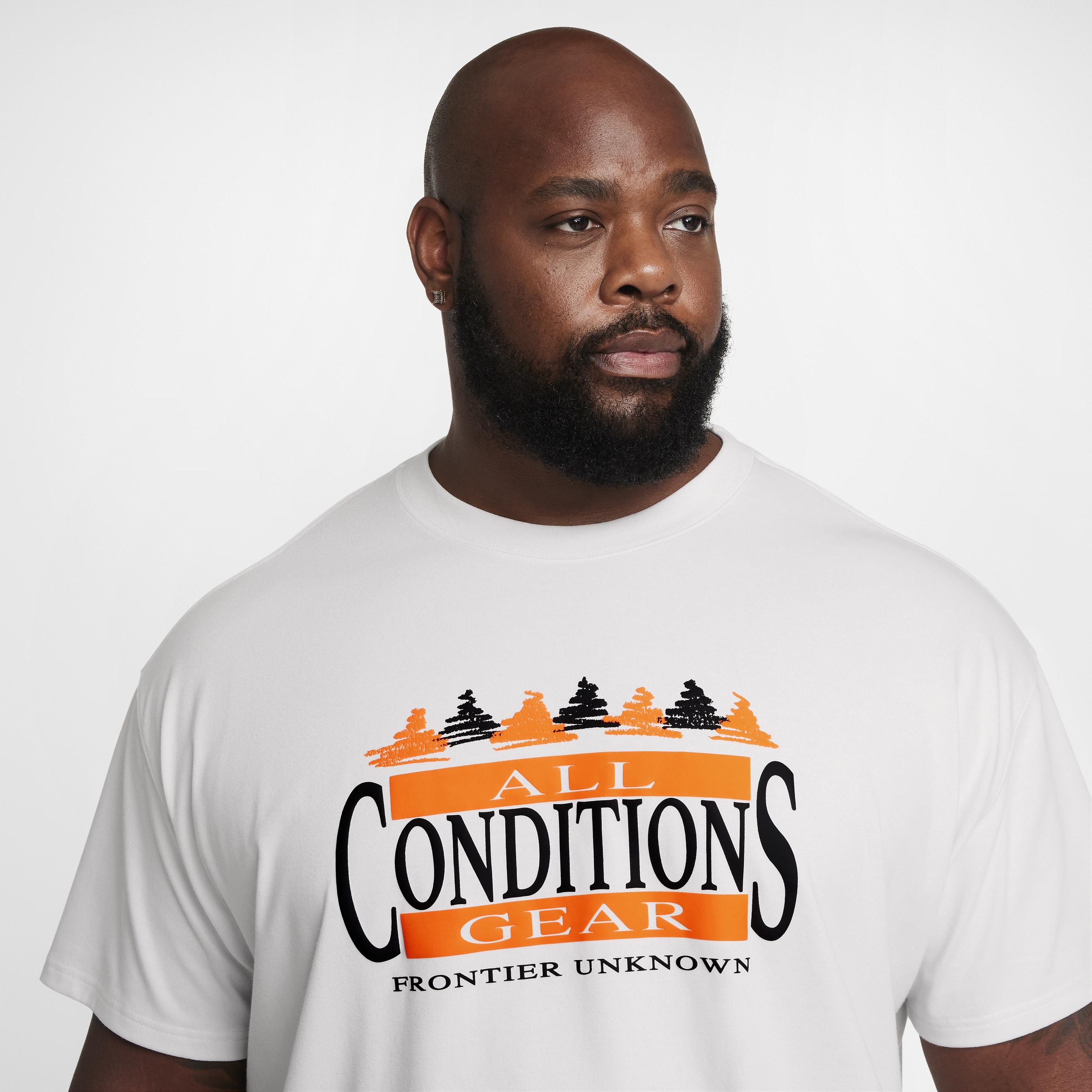 Mens Nike ACG Dri-FIT T-Shirt | FZ6702-121 Product Image