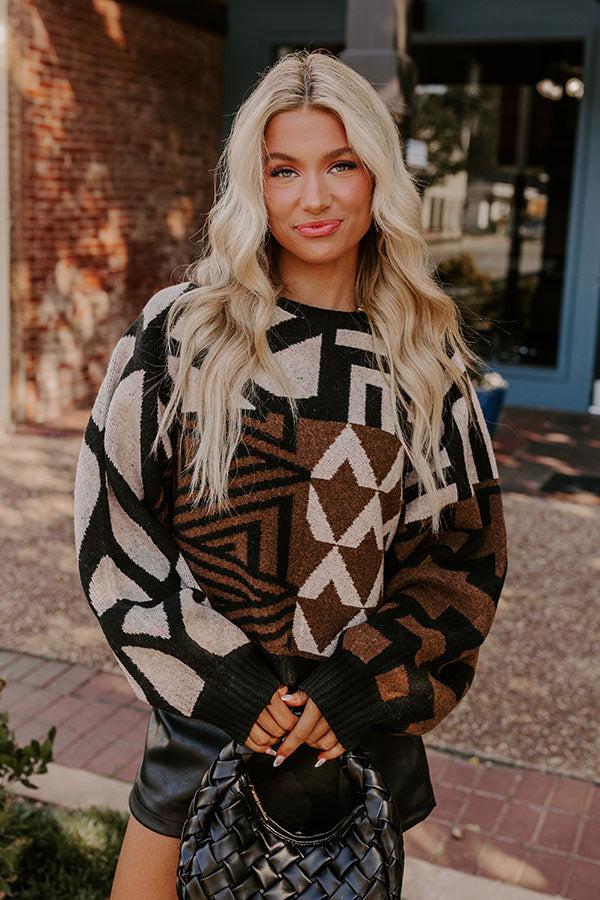 Urban Chic Knit Sweater Product Image