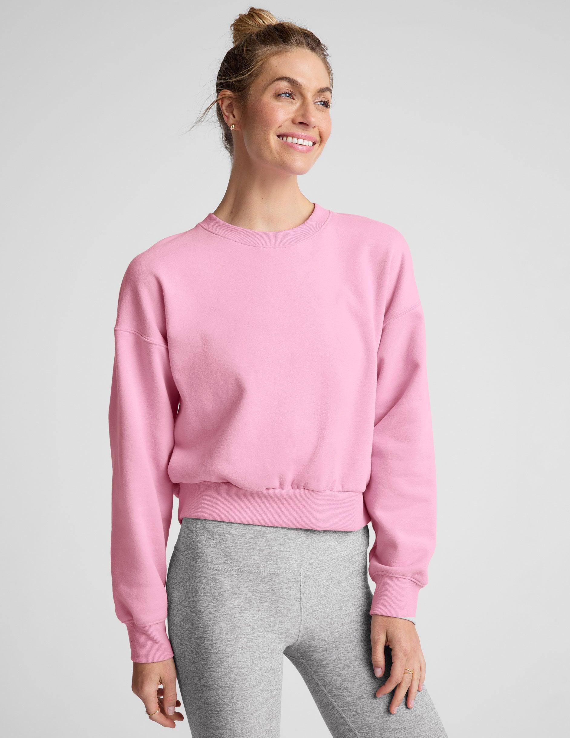 LuxeFleece Crewneck Sweatshirt Product Image