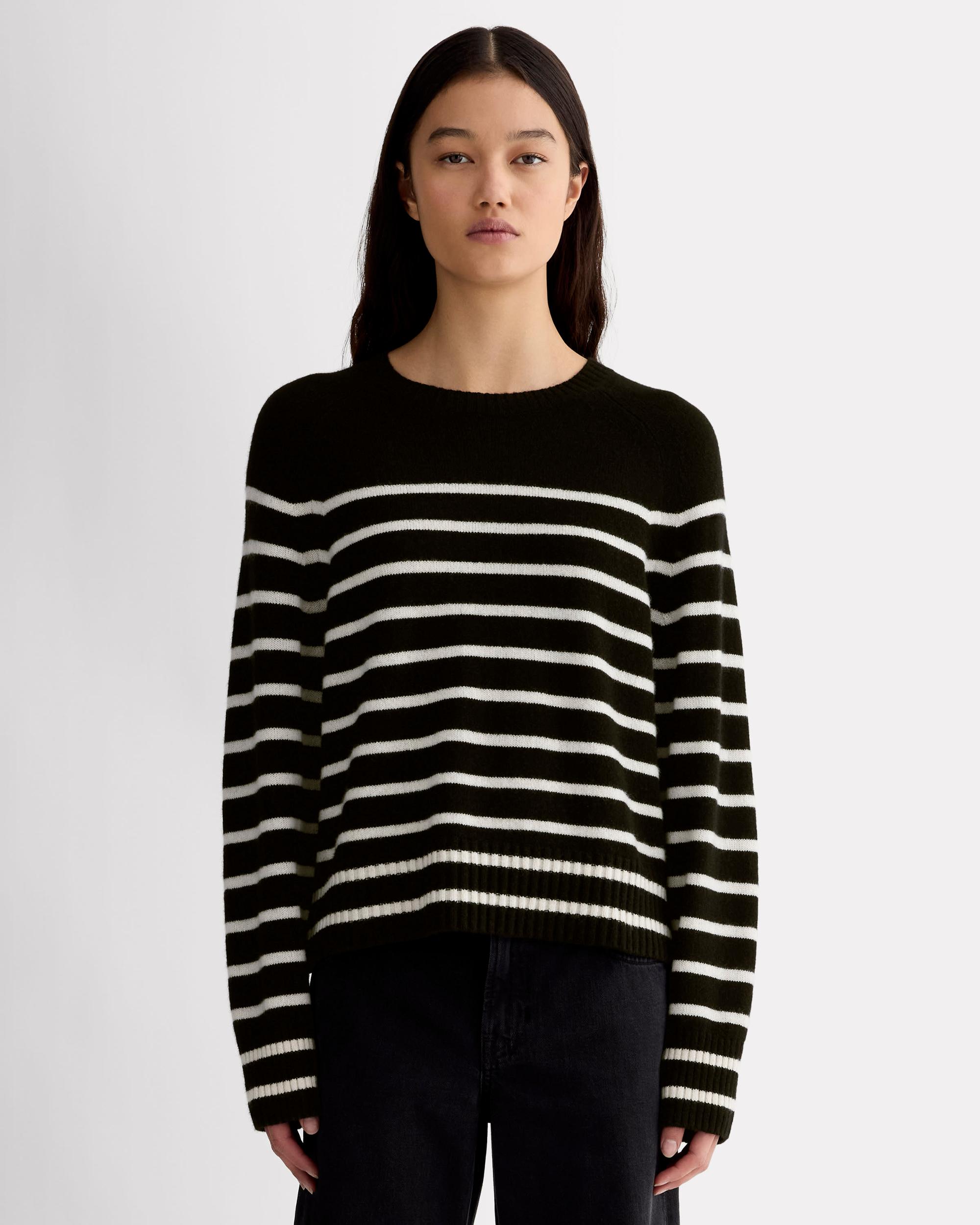 Womens Boxy Crew in Cashmere Sweater by Everlane Product Image