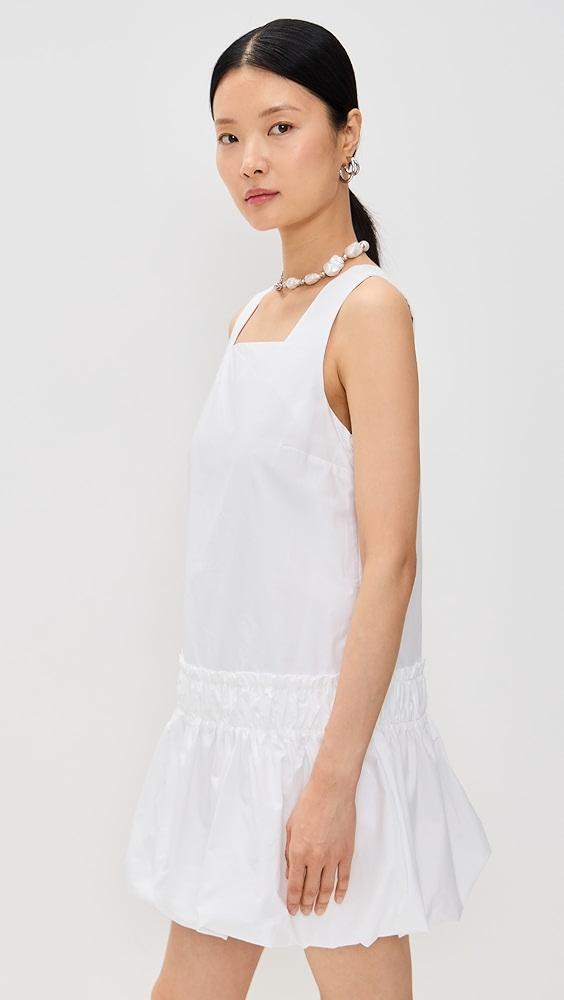 English Factory Shirring Detailed Sleeveless Dress | Shopbop Product Image