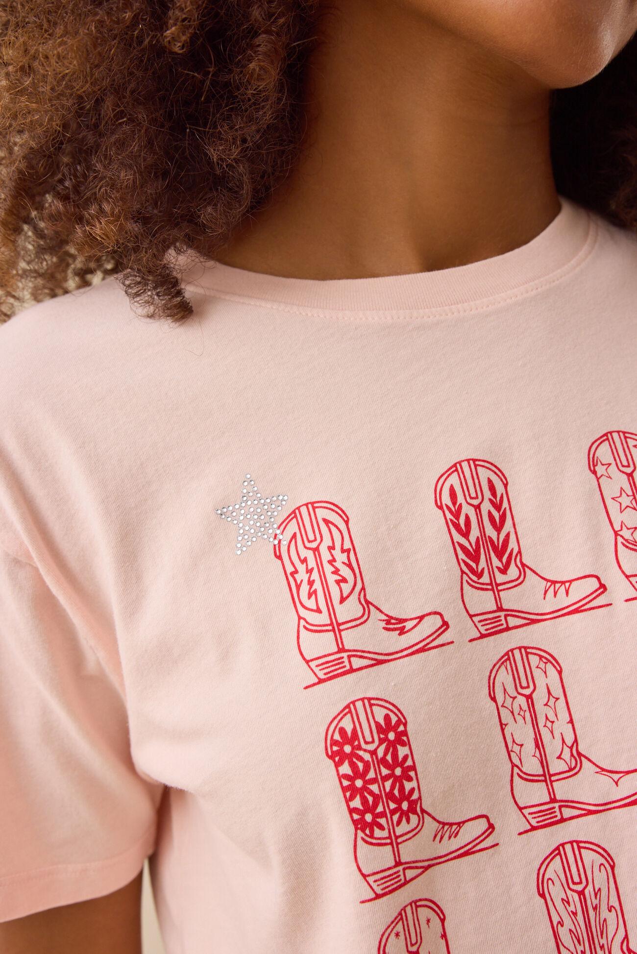 Long Live Cowgirls Graphic Tee Product Image