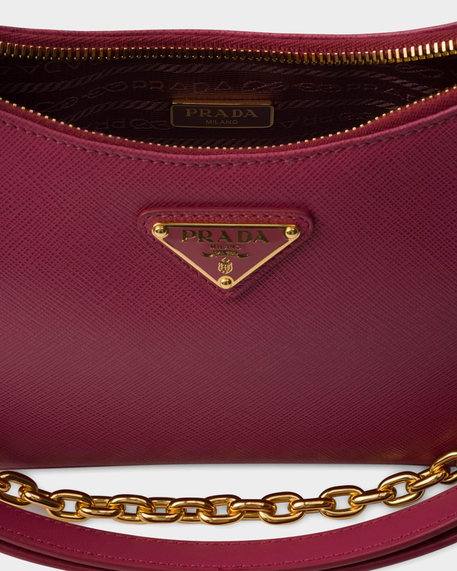 Re-Edition Saffiano Leather Mini Shoulder Bag Product Image