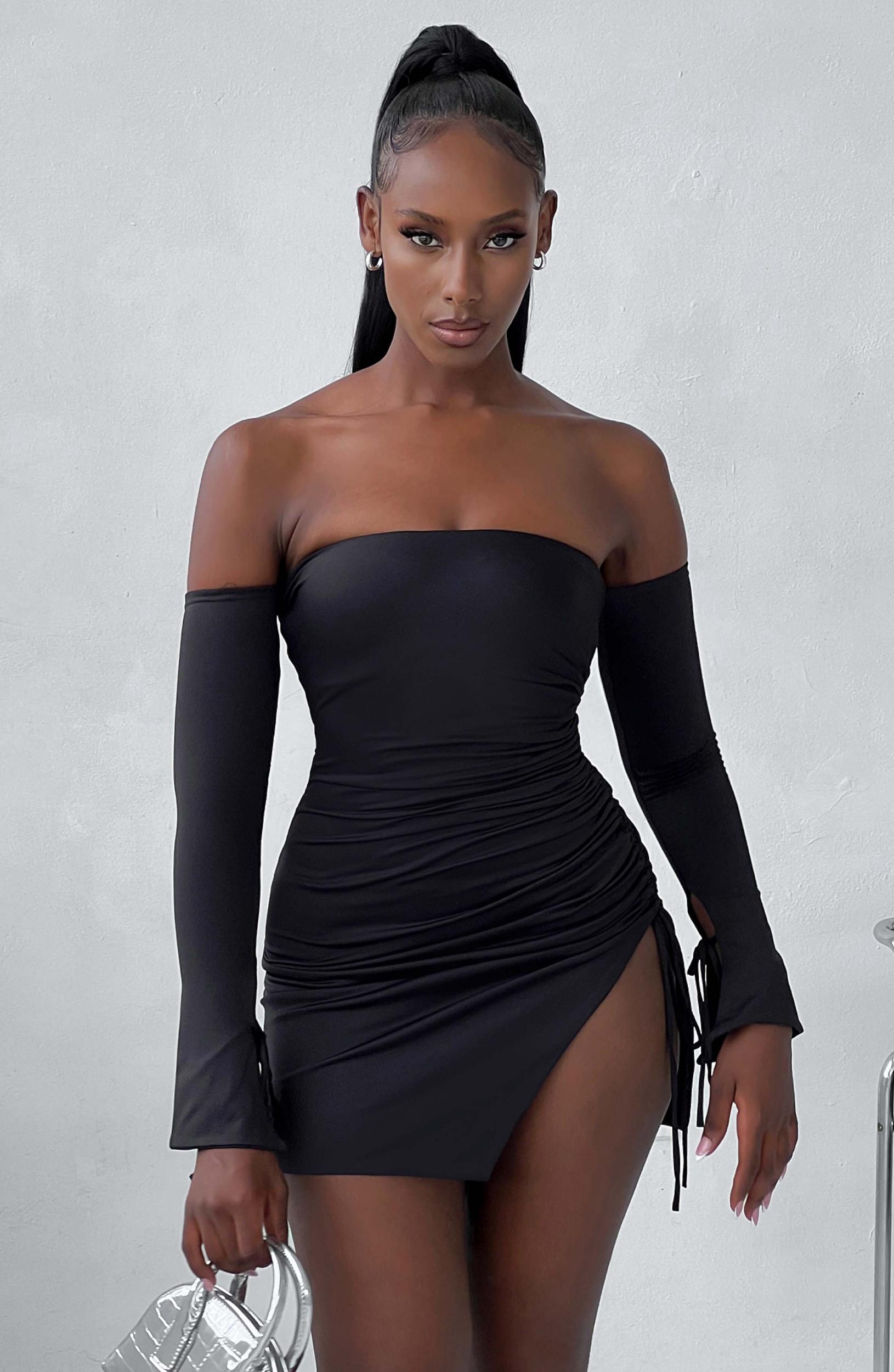 Becca Mini Dress - Black Product Image