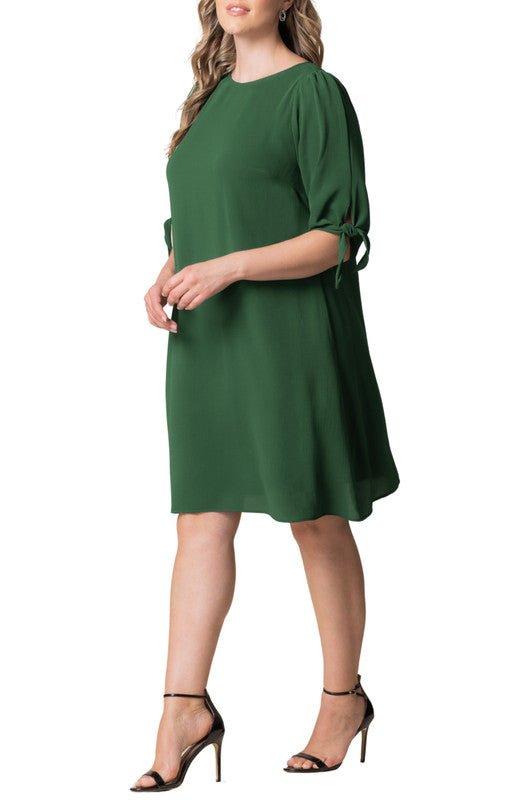 Manhattan A-Line Shift Dress - Plus Product Image