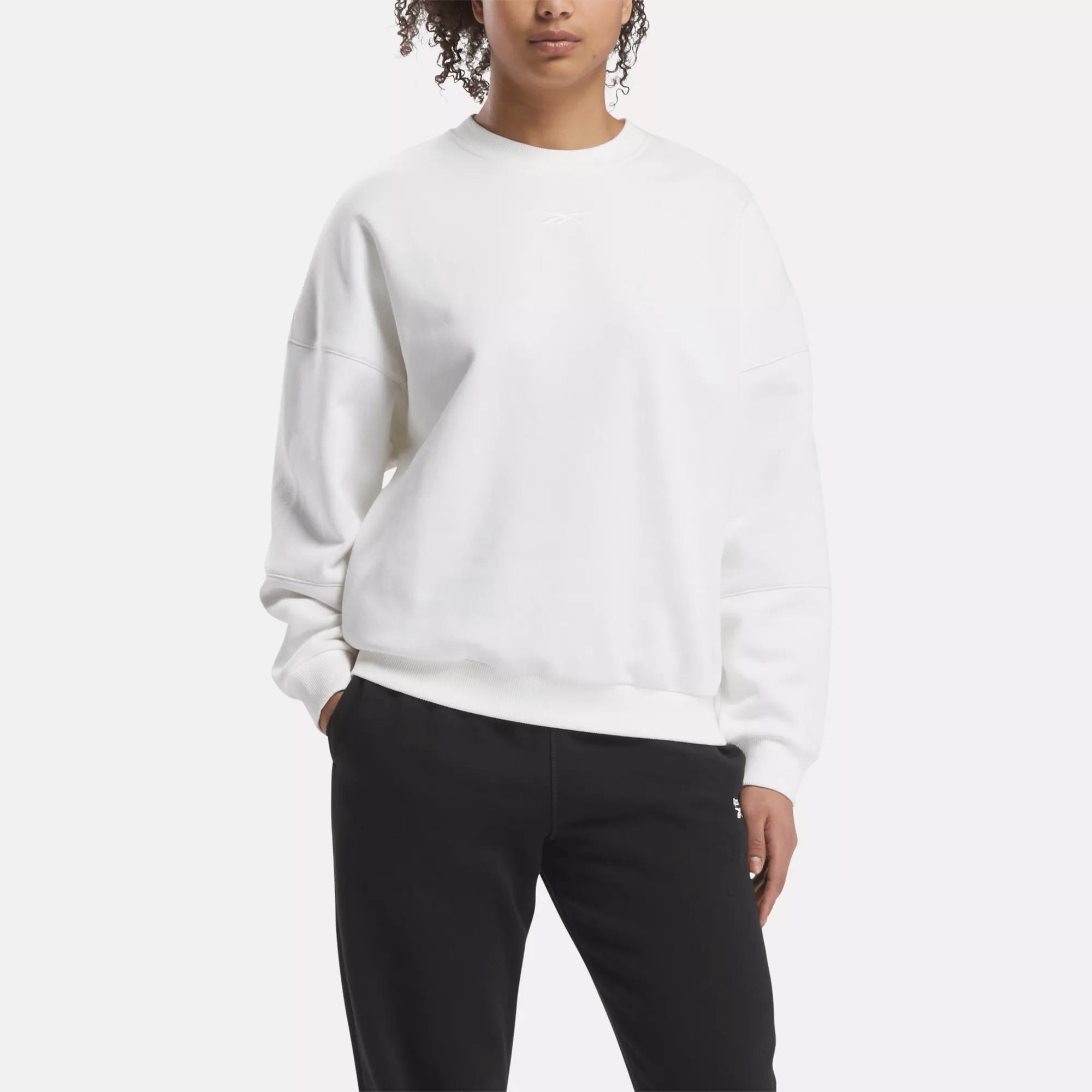 Women's Lux Oversized Crew Female Product Image