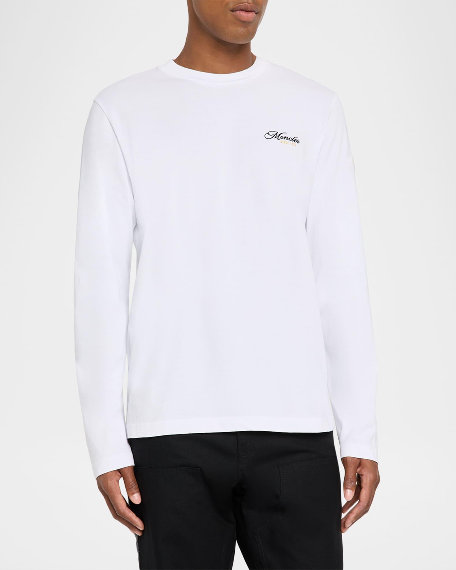 Men's Heavyweight Long Sleeve T-Shirt Product Image