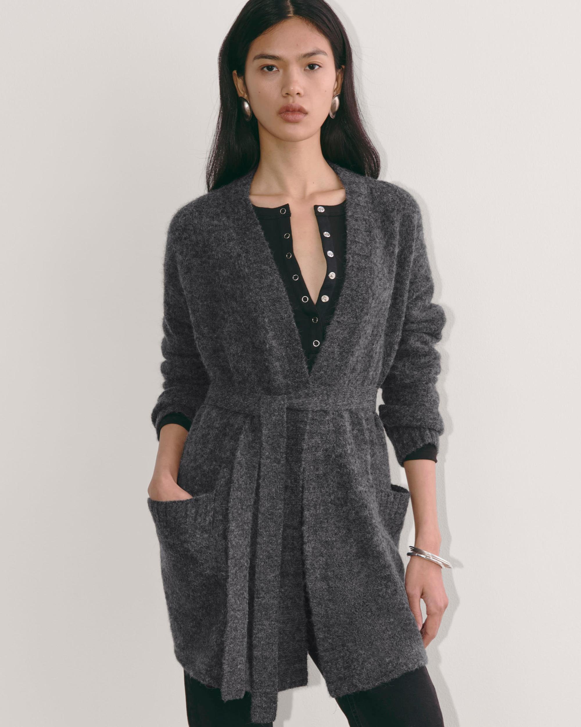 Womens Robe Cardigan in Alpaca by Everlane Product Image