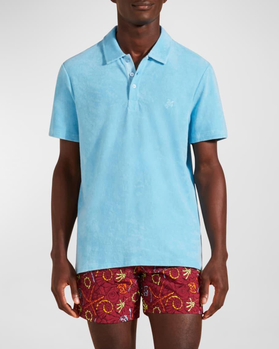 Men's Comfort Stretch Performance® Pima Pocket Tee, Short-Sleeve Product Image