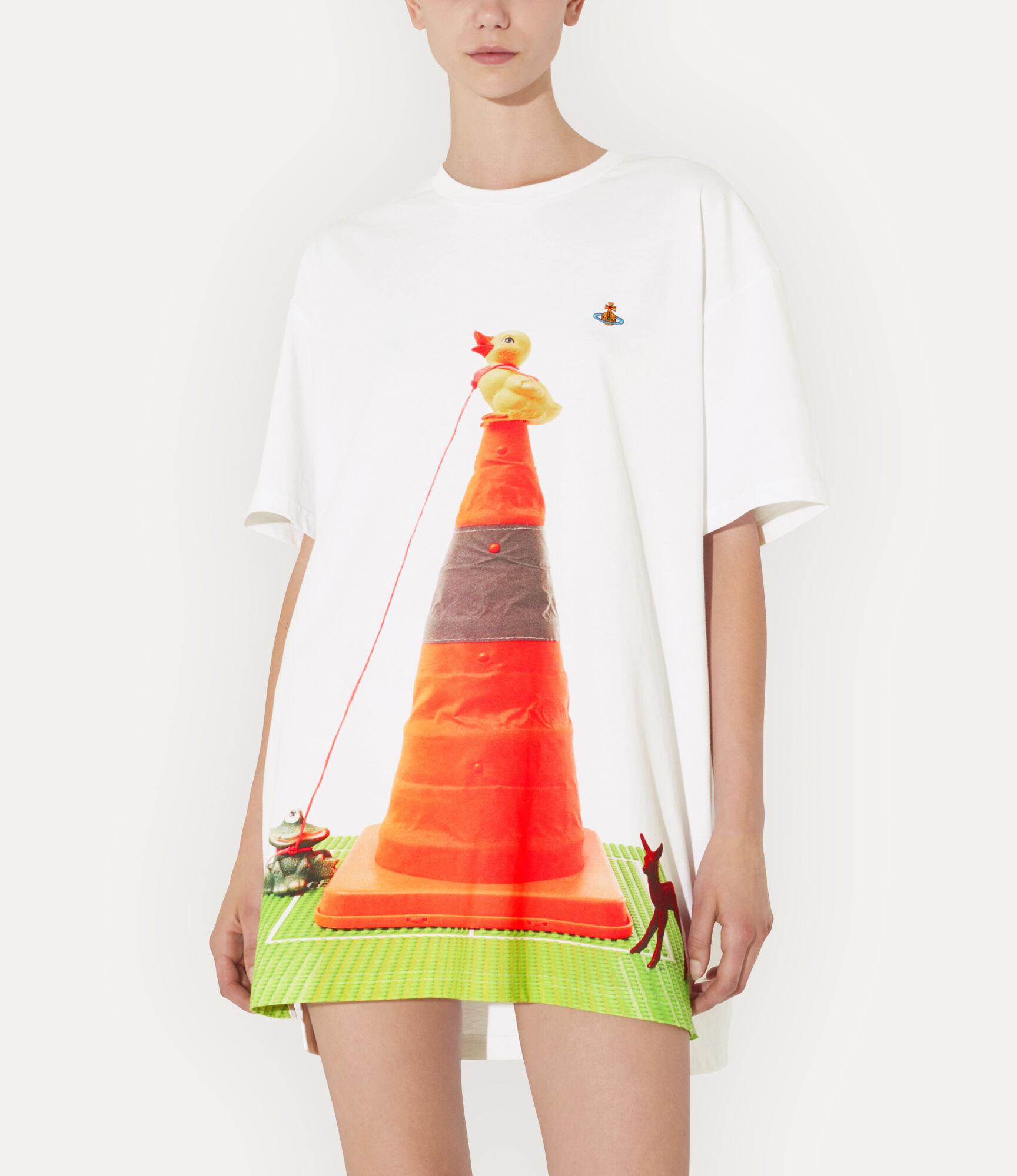 Cone Oversized T-shirt Product Image
