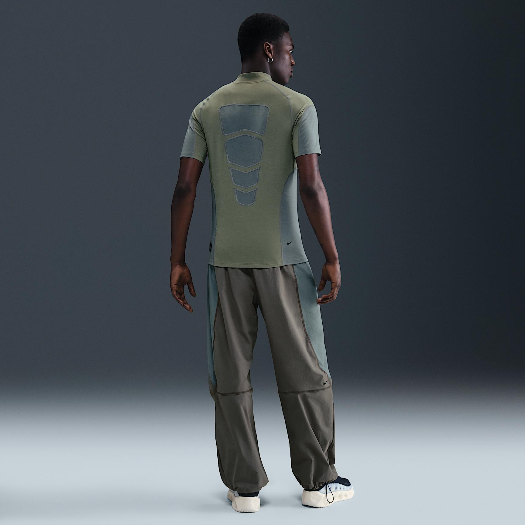 Nike Mens Tech Dri-FIT Short-Sleeve Base Layer | IB1522-100 Product Image