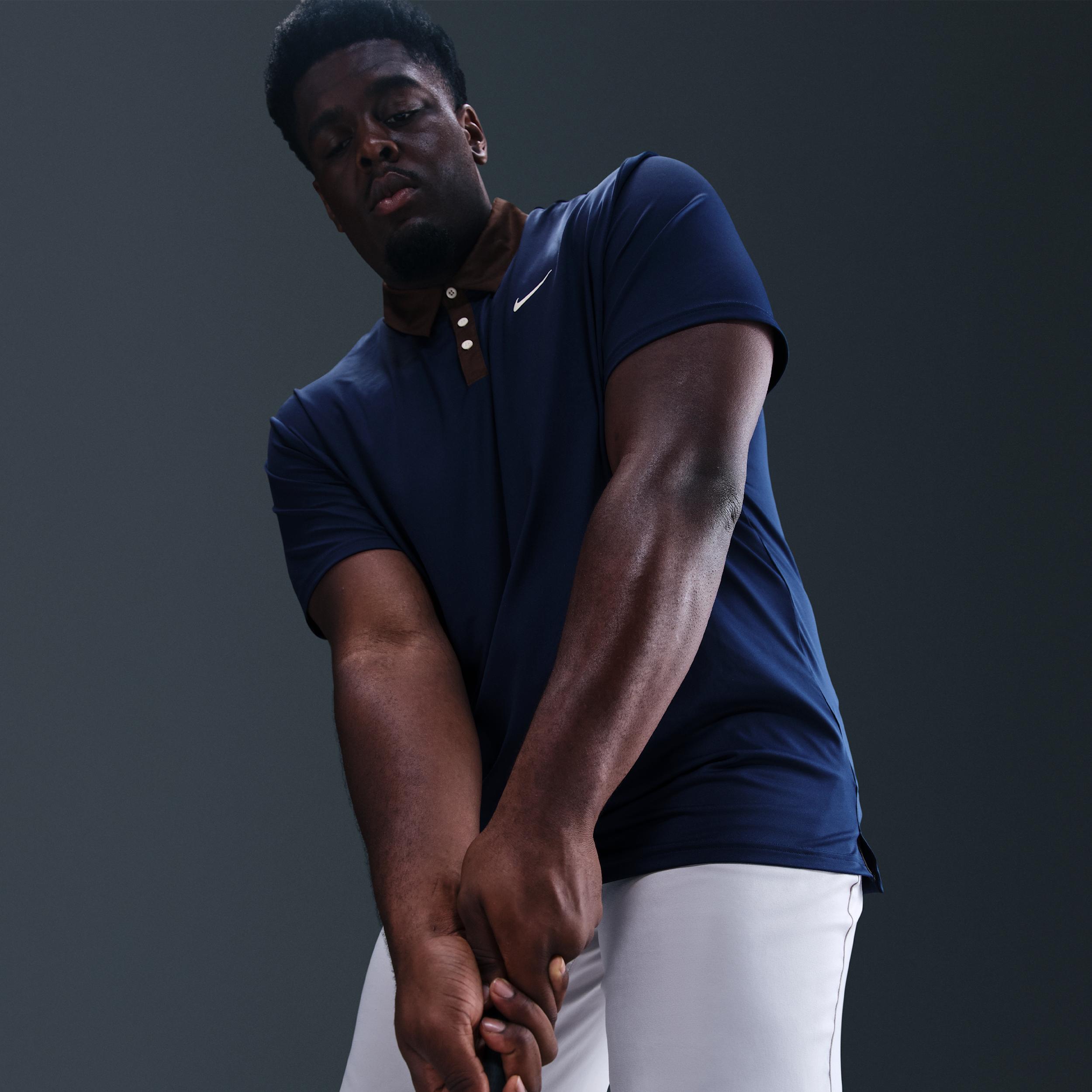 Nike Mens Tour Dri-FIT Golf Polo | FZ7501-492 Product Image