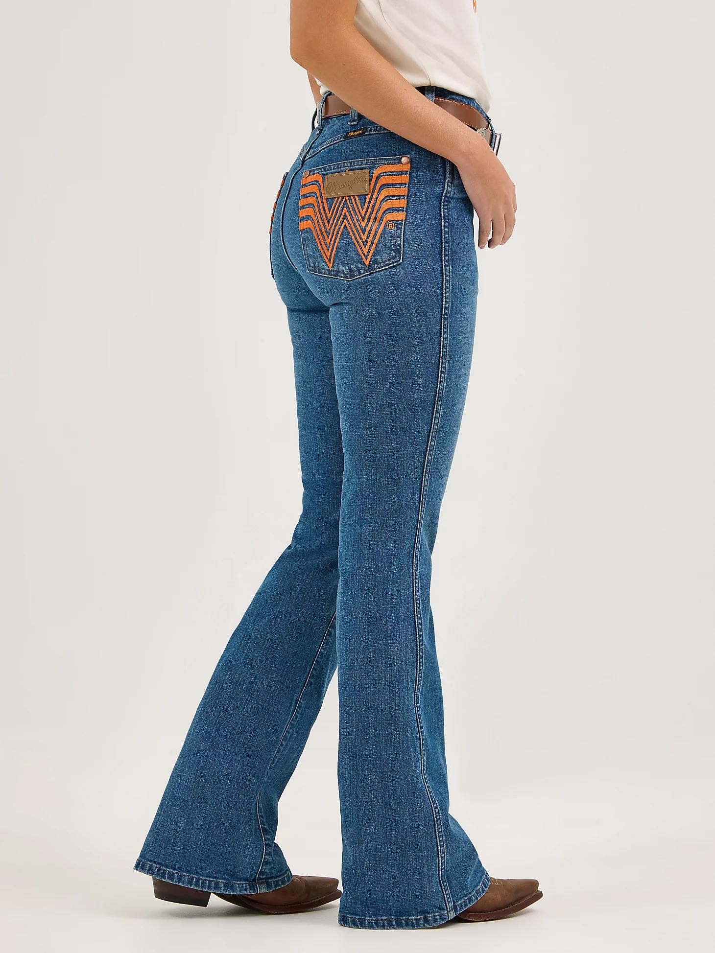 Wrangler x Whataburger Bailey Flare Jean | Women's JEANS | Wrangler® Product Image