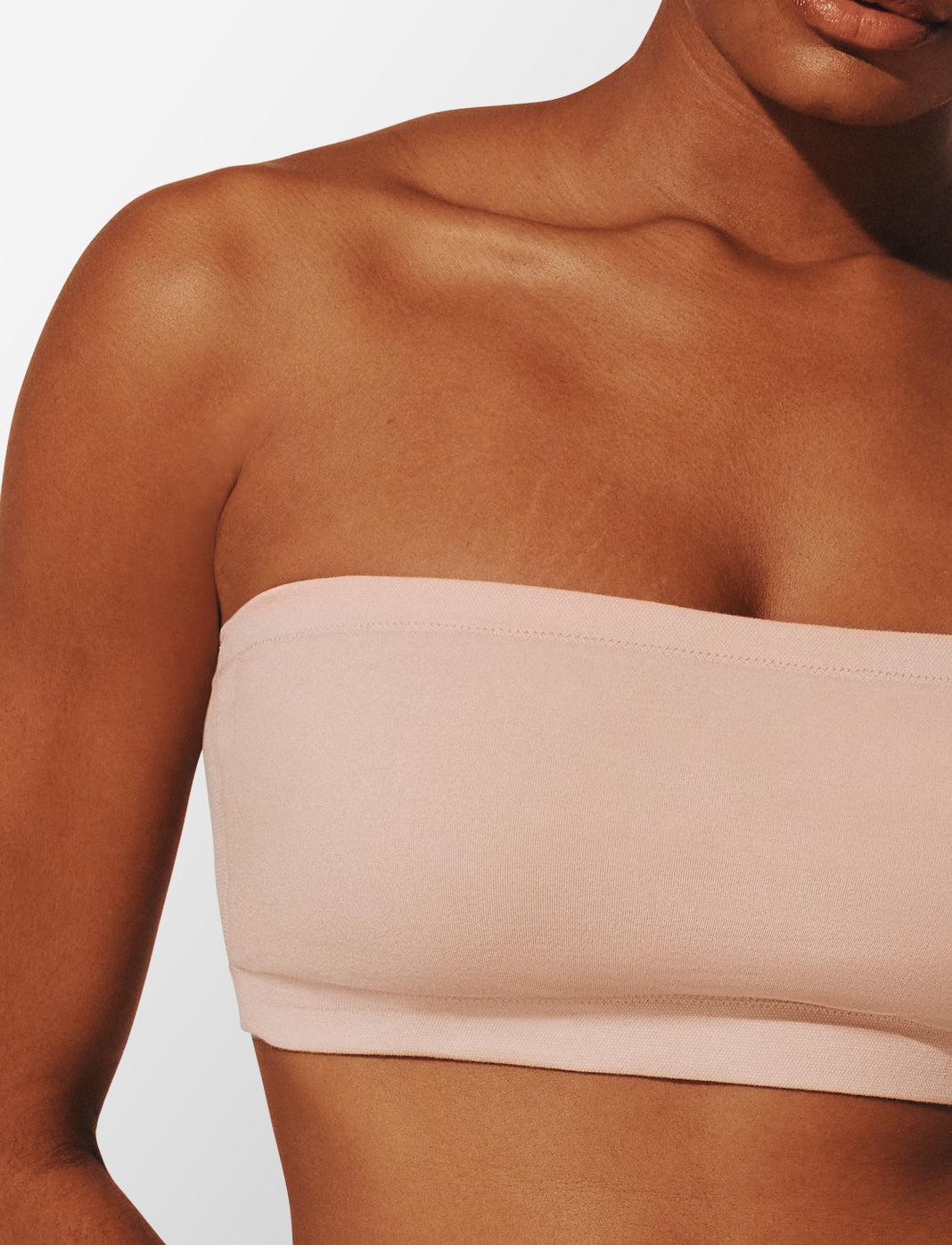 Seamless Cloud Cotton Wireless Bandeau Product Image
