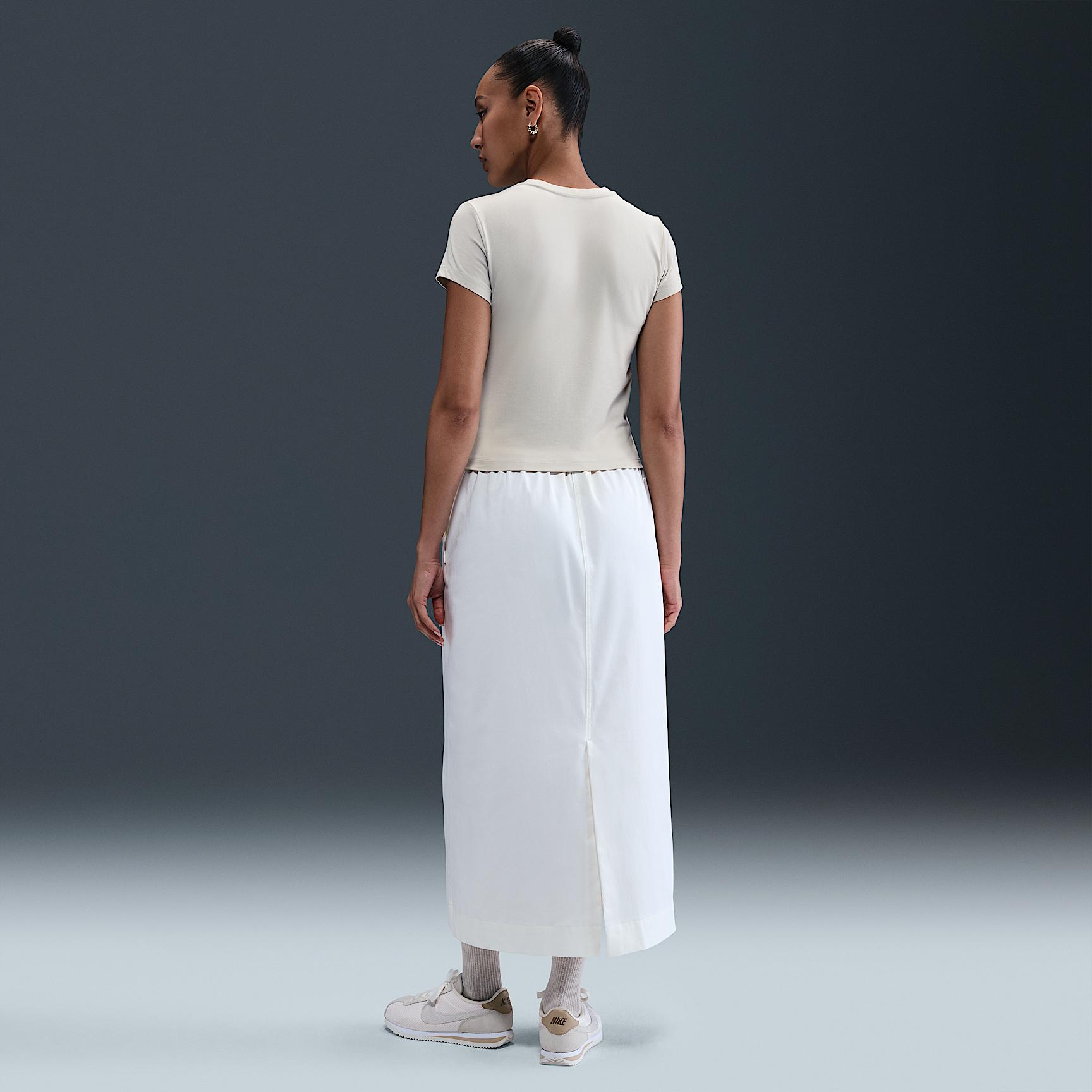 Womens Nike Sportswear Chill Knit T-Shirt | FV5508-410 Product Image